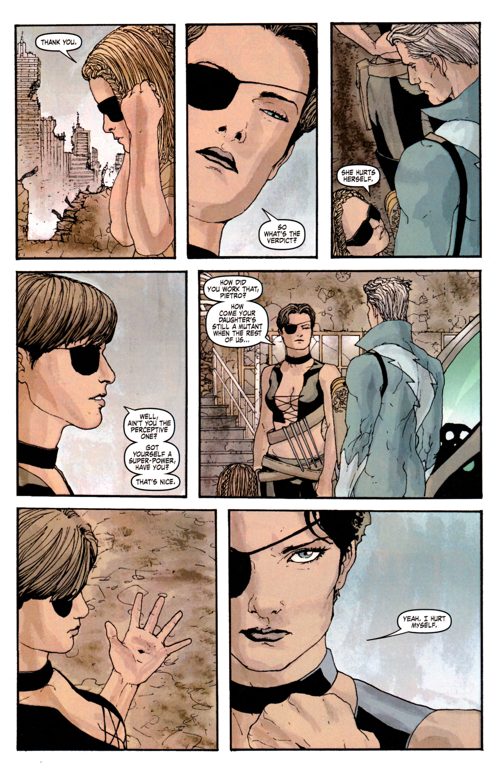 Read online Son of M comic -  Issue #4 - 21