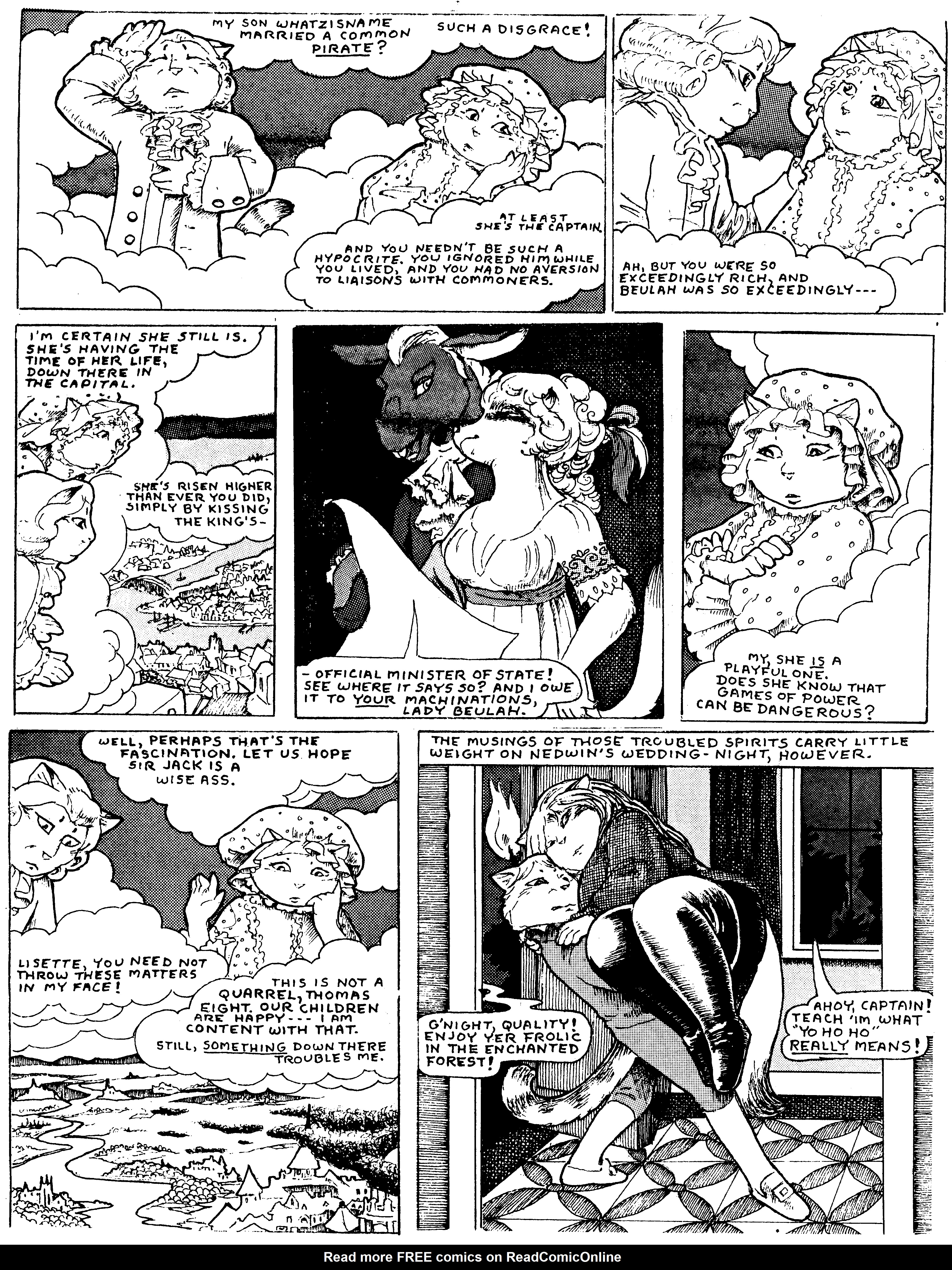 Read online Furrlough comic -  Issue #24 - 16