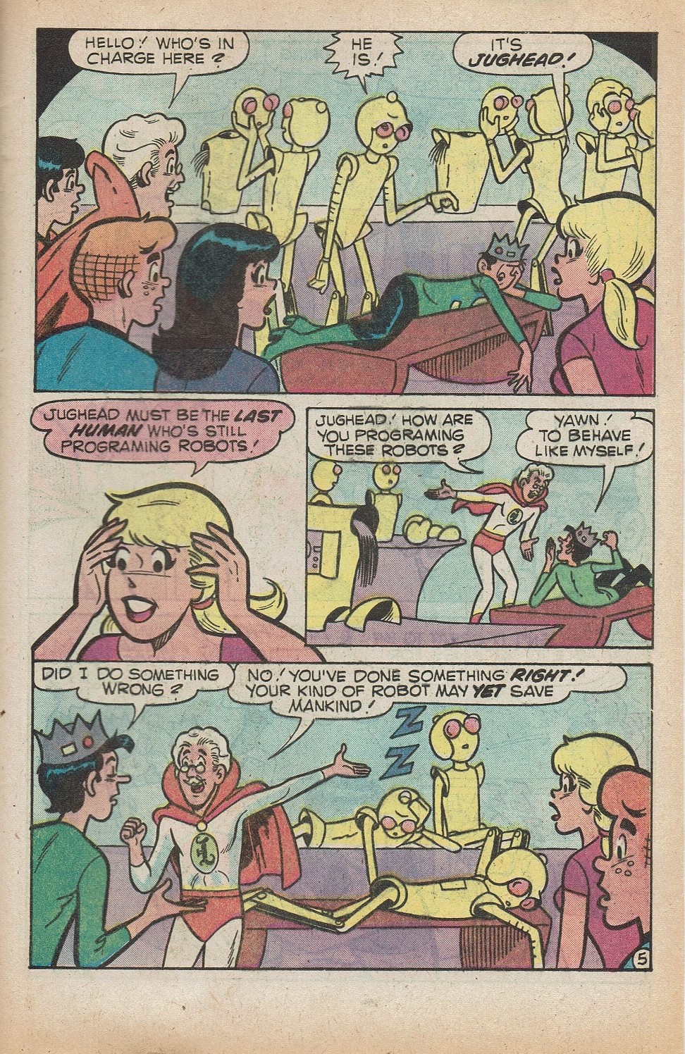 Read online Life With Archie (1958) comic -  Issue #210 - 32