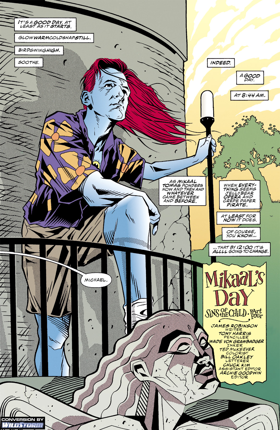 Read online Starman (1994) comic -  Issue #15 - 2