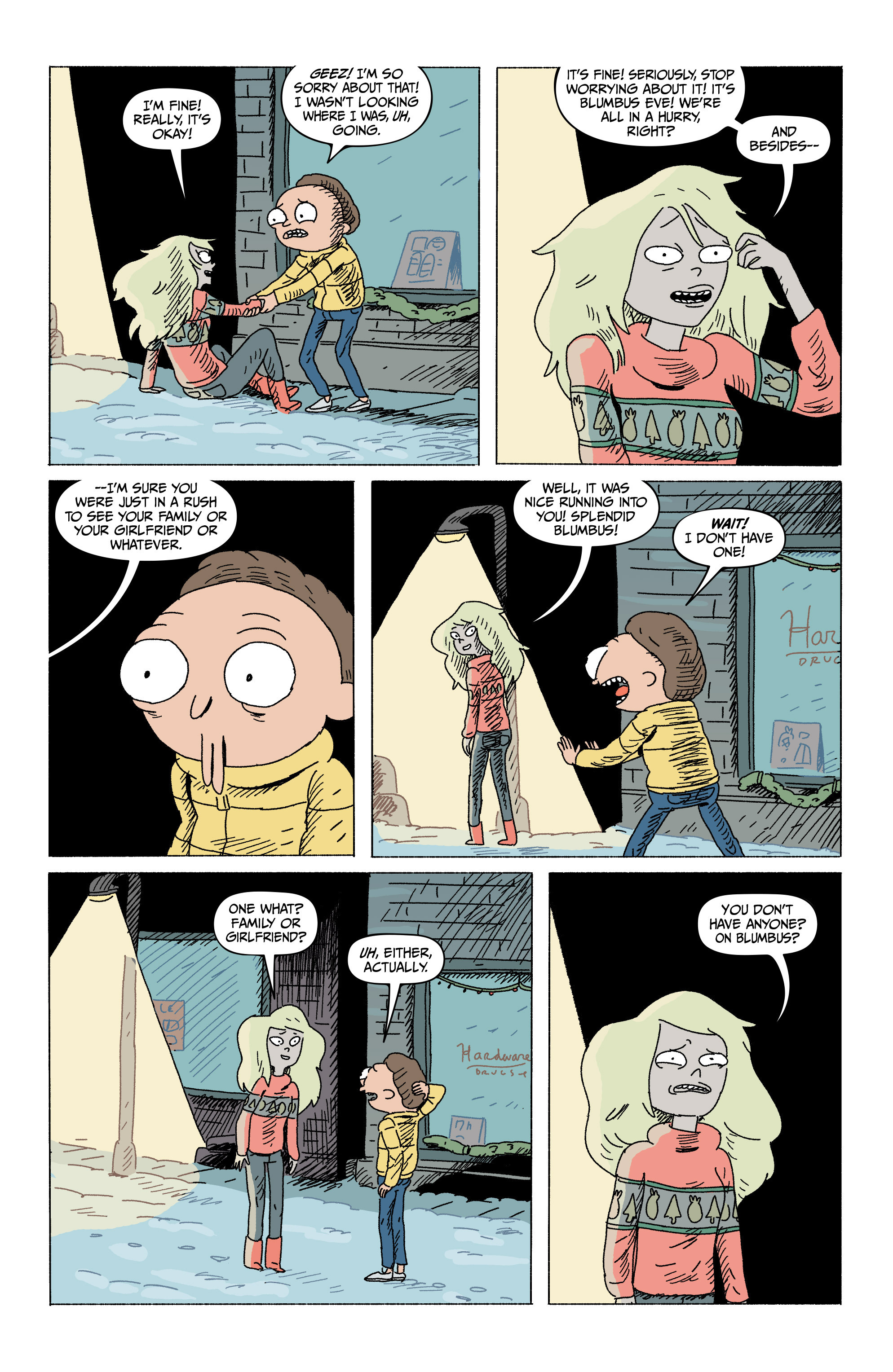 Read online Rick and Morty comic -  Issue #8 - 7