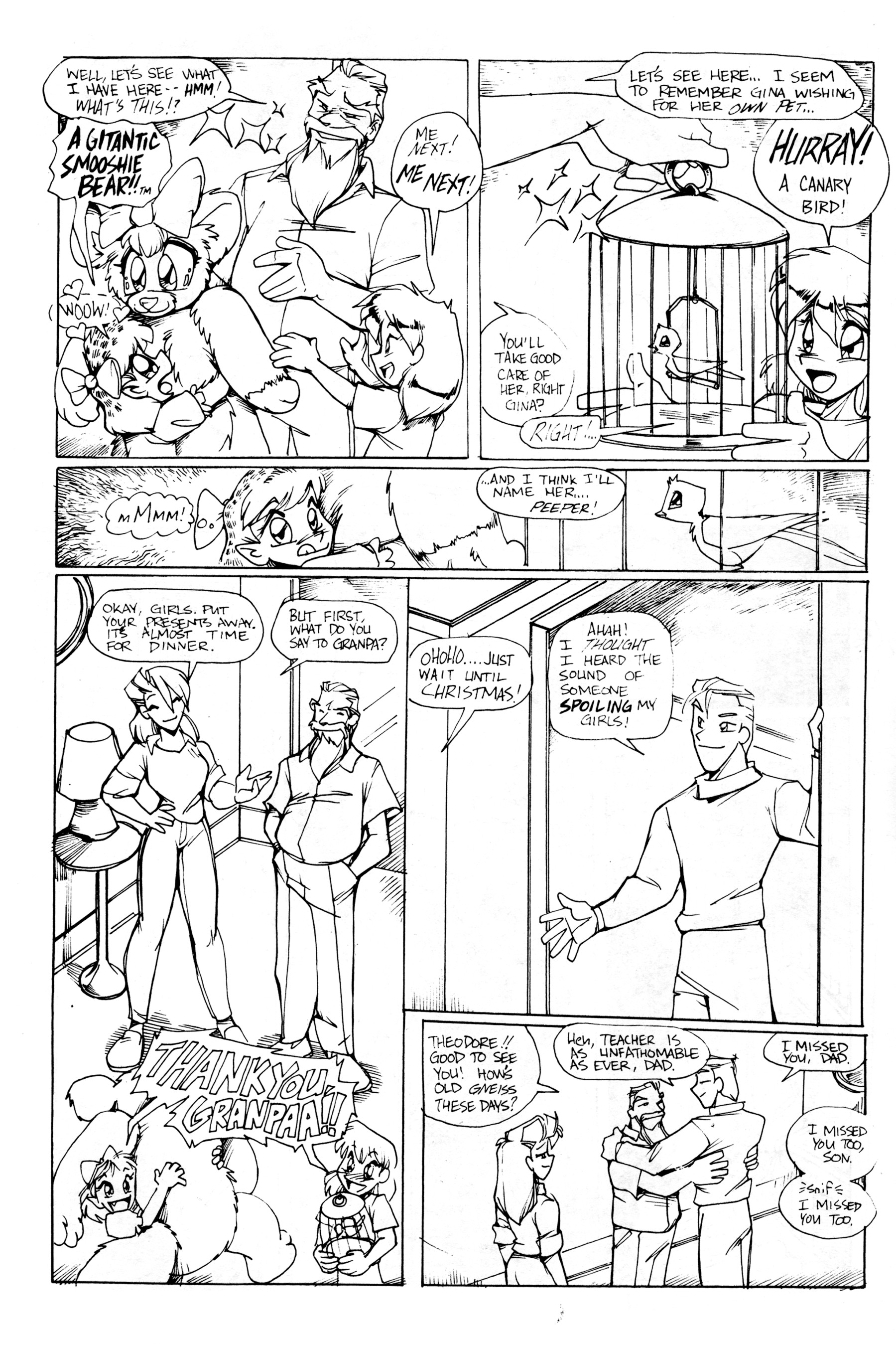 Read online Gold Digger: FREDeral Reserve Brick comic -  Issue # TPB (Part 6) - 2