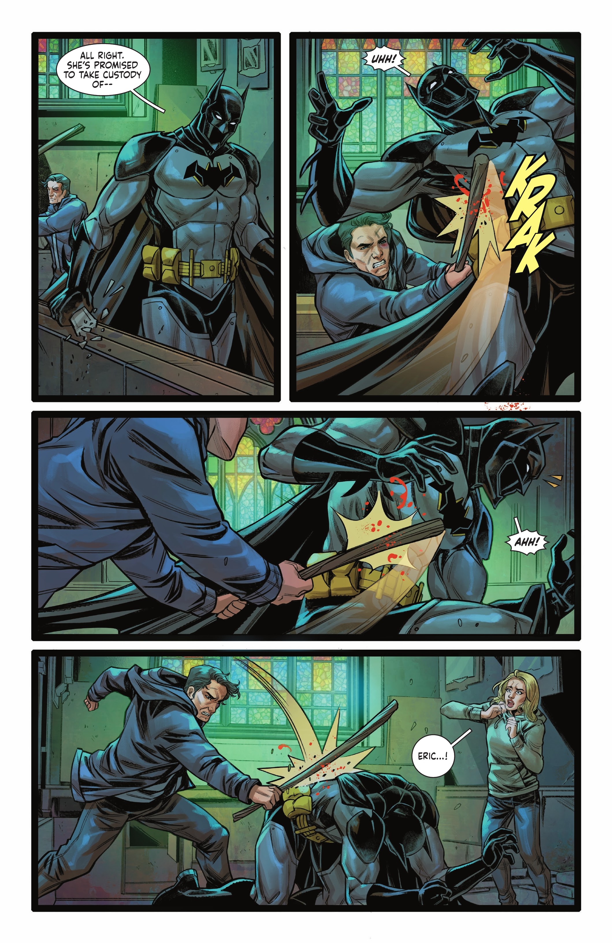 Read online Batman by John Ridley: The Deluxe Edition comic -  Issue # TPB - 71