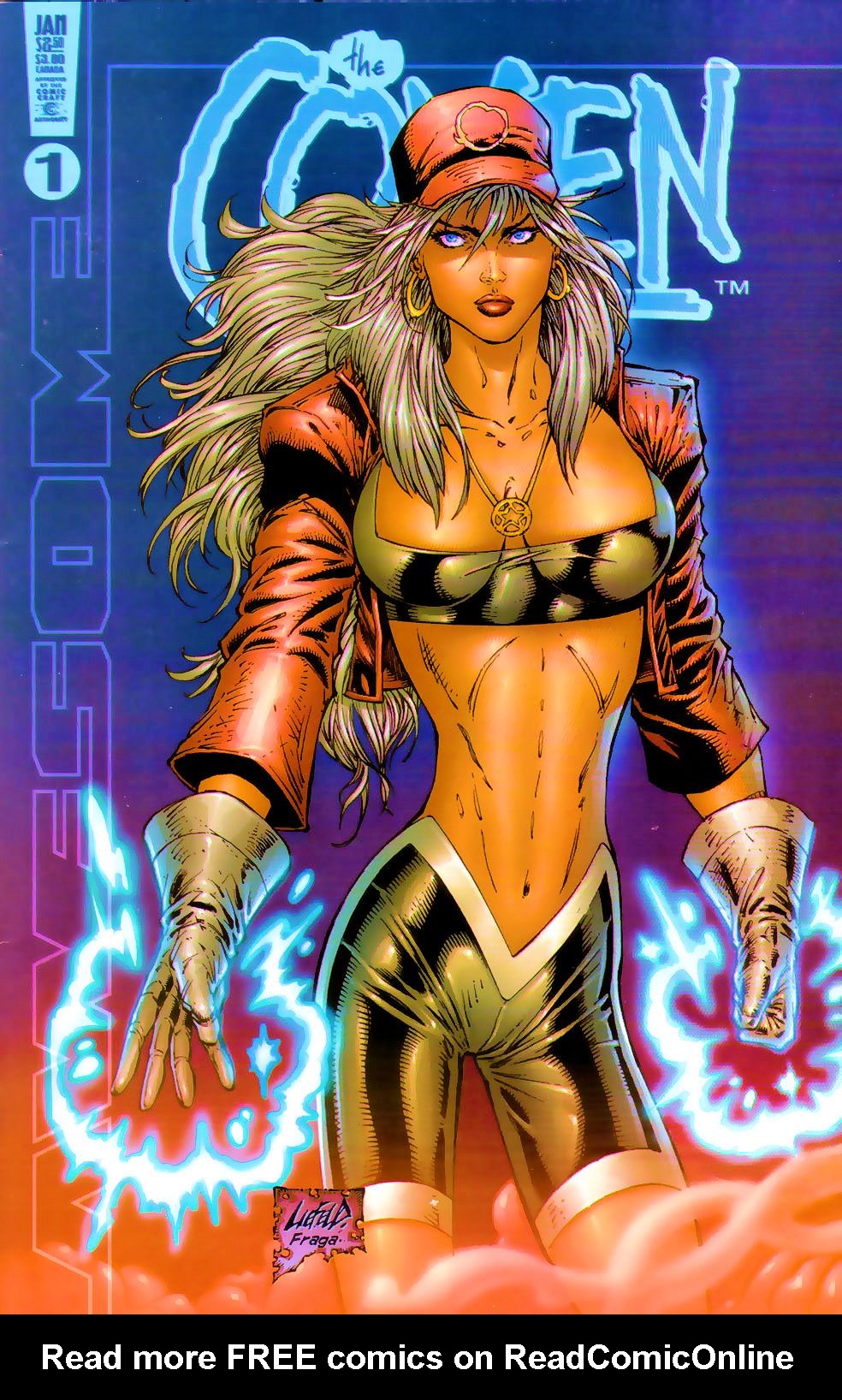 Read online The Coven comic -  Issue #1 - 2