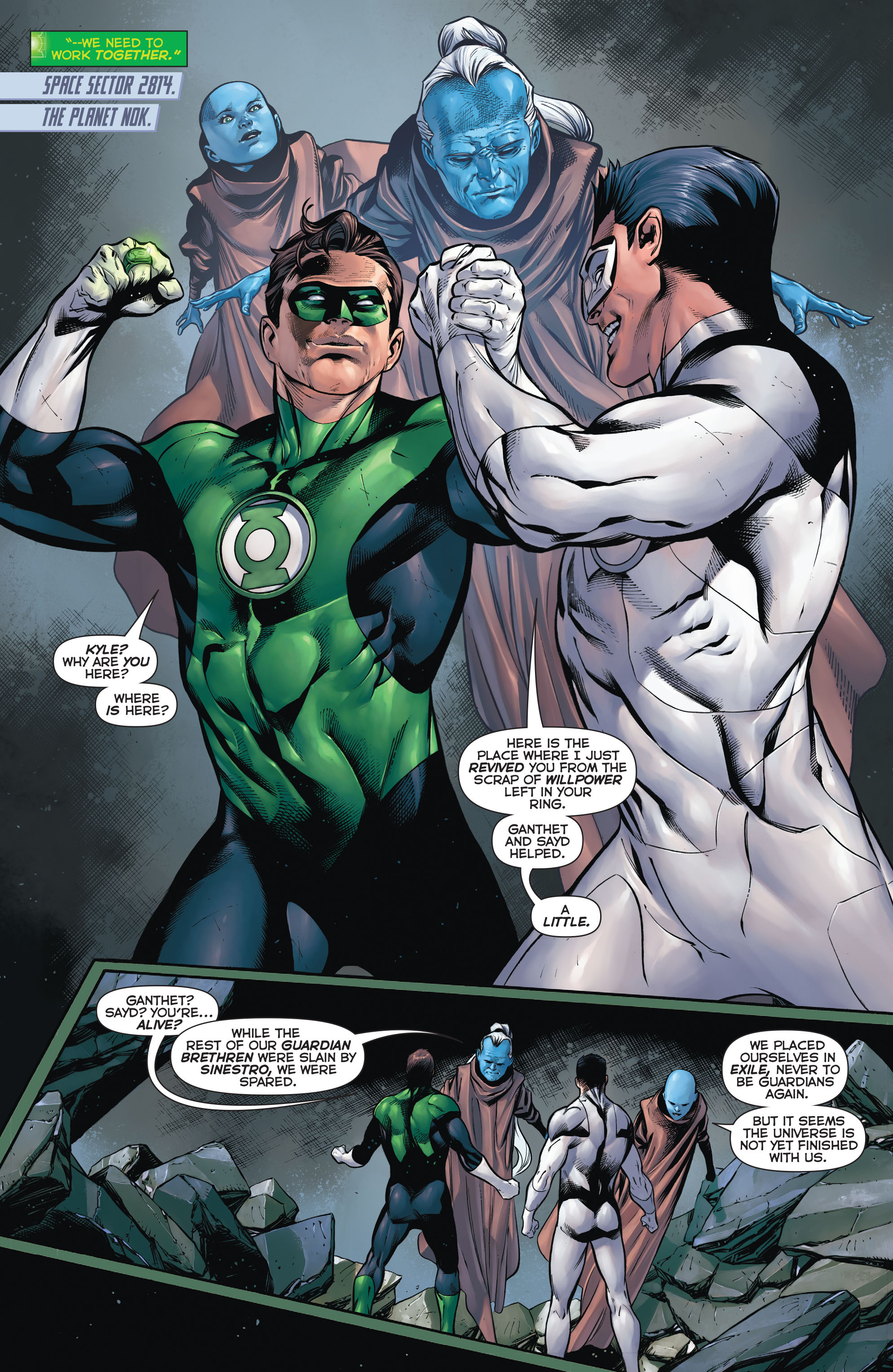 Read online Hal Jordan And The Green Lantern Corps comic -  Issue #11 - 10