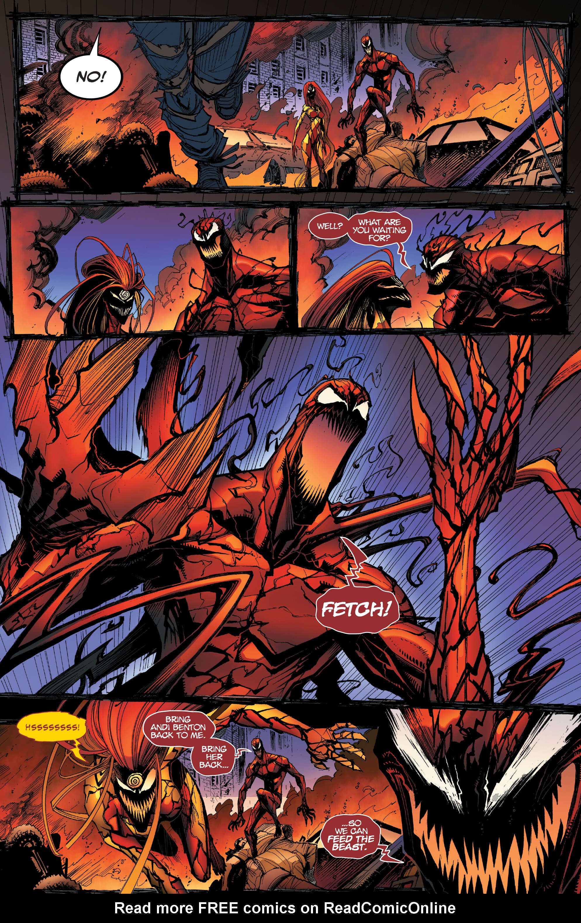 Read online Absolute Carnage Omnibus comic -  Issue # TPB (Part 5) - 28
