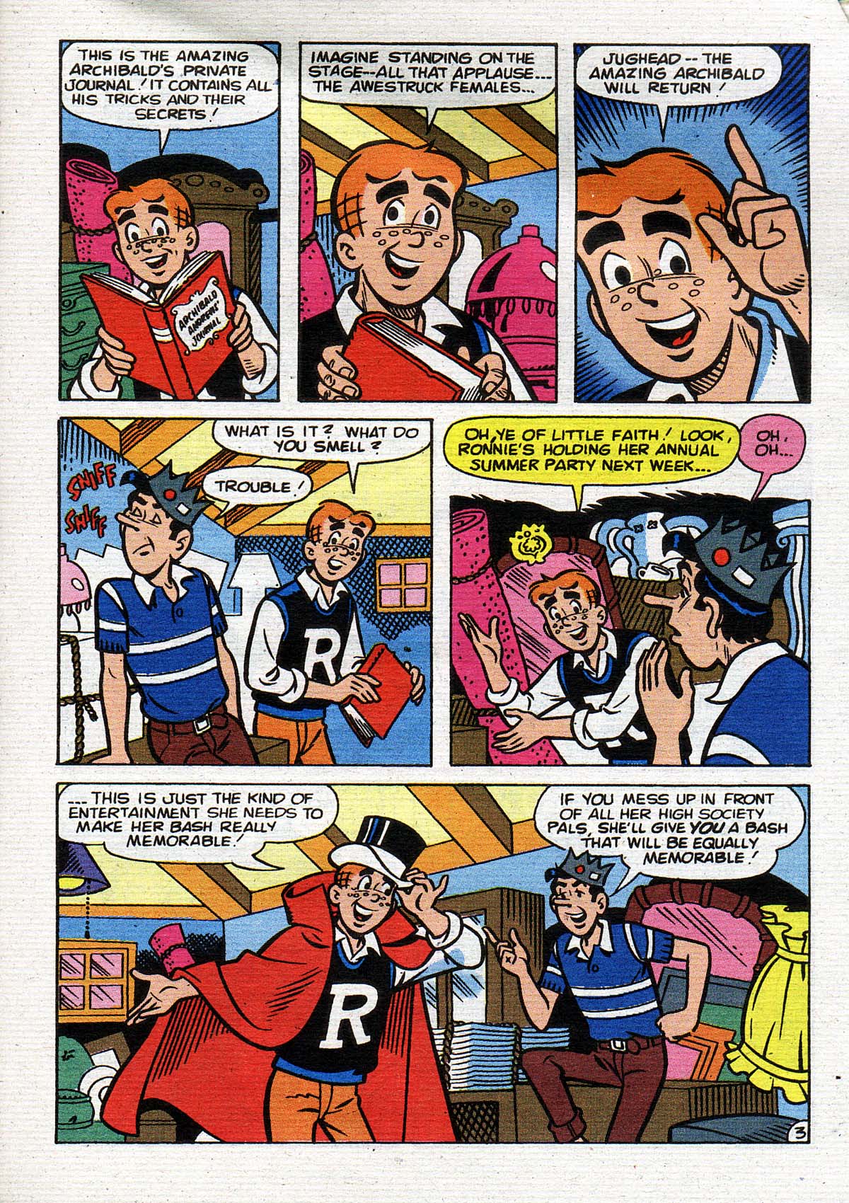 Read online Archie Digest Magazine comic -  Issue #136 - 35