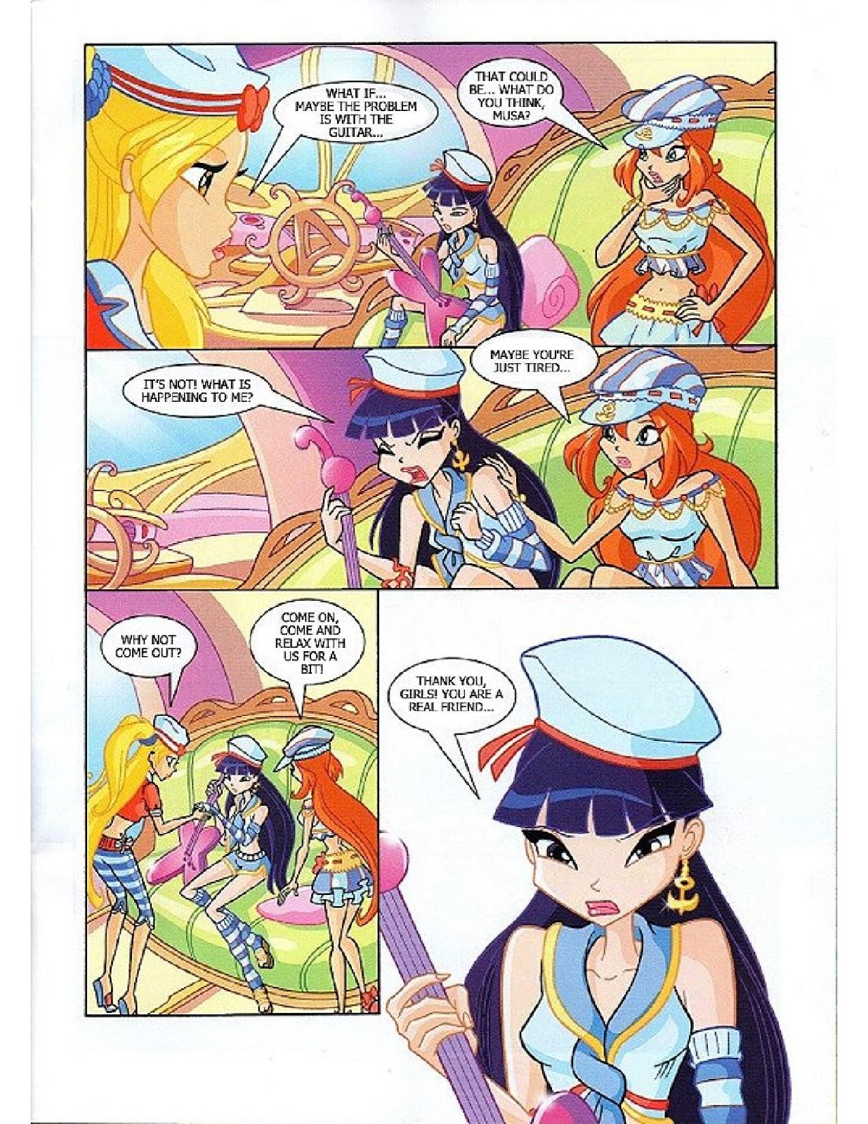 Winx Club Comic issue 119 - Page 4