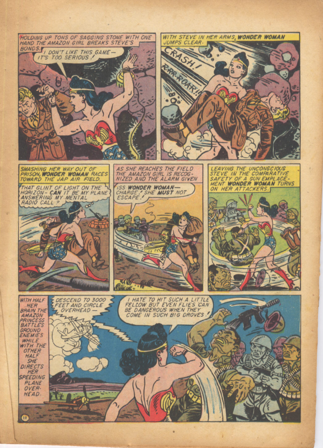 Read online Sensation (Mystery) Comics comic -  Issue #24 - 13