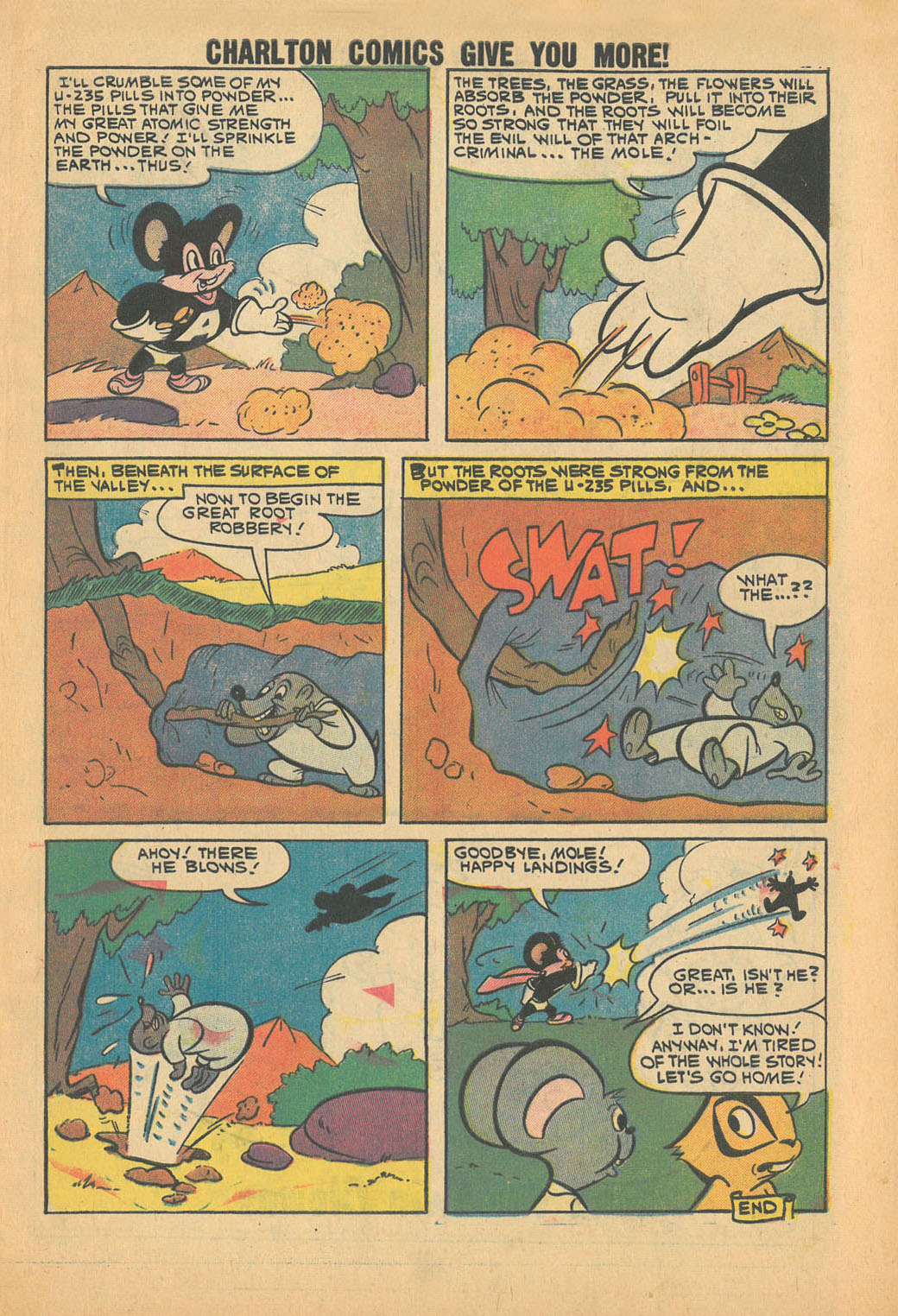 Read online Atomic Mouse comic -  Issue #39 - 28