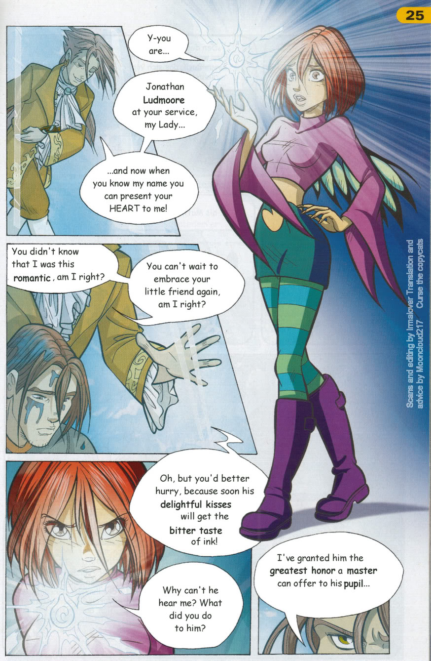Read online W.i.t.c.h. comic -  Issue #62 - 17
