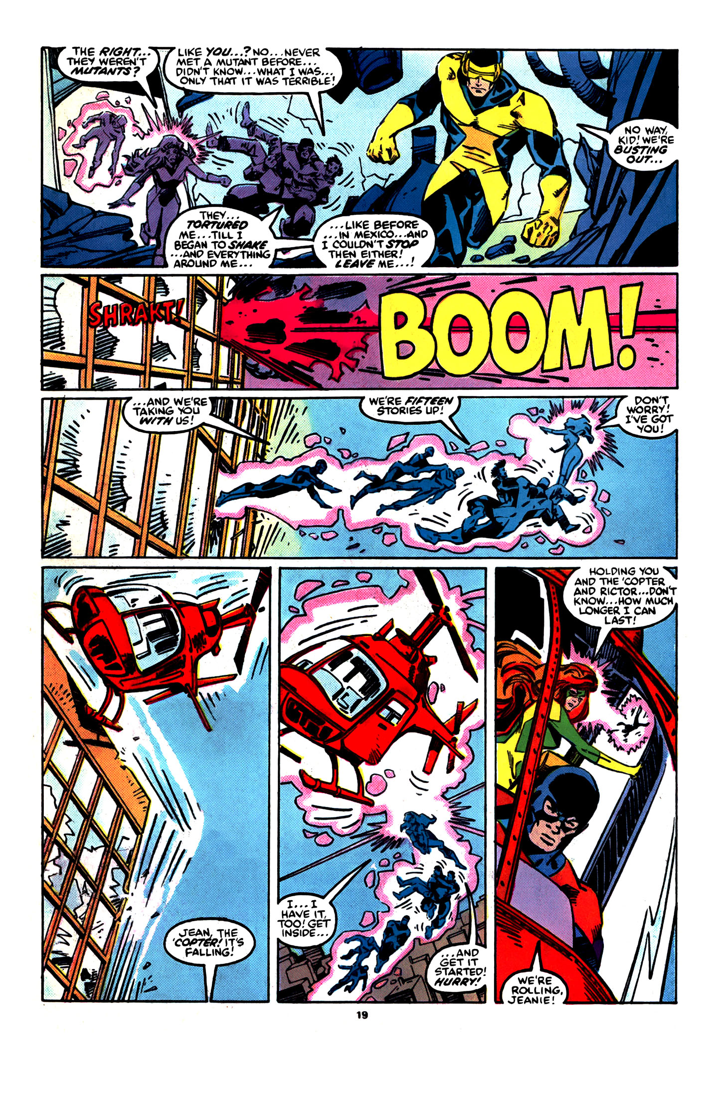 X-Factor (1986) 17 Page 19