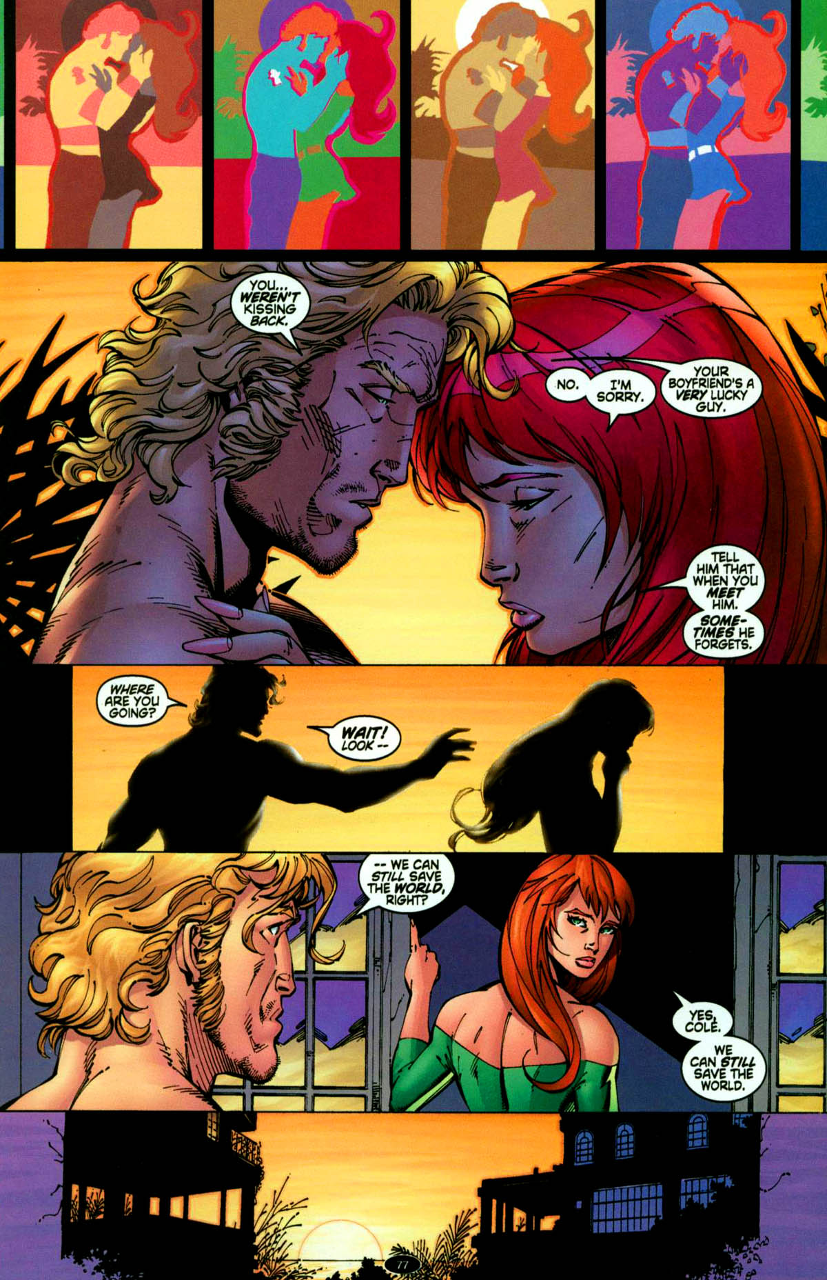 Read online WildC.A.T.s/X-Men comic -  Issue # TPB - 74