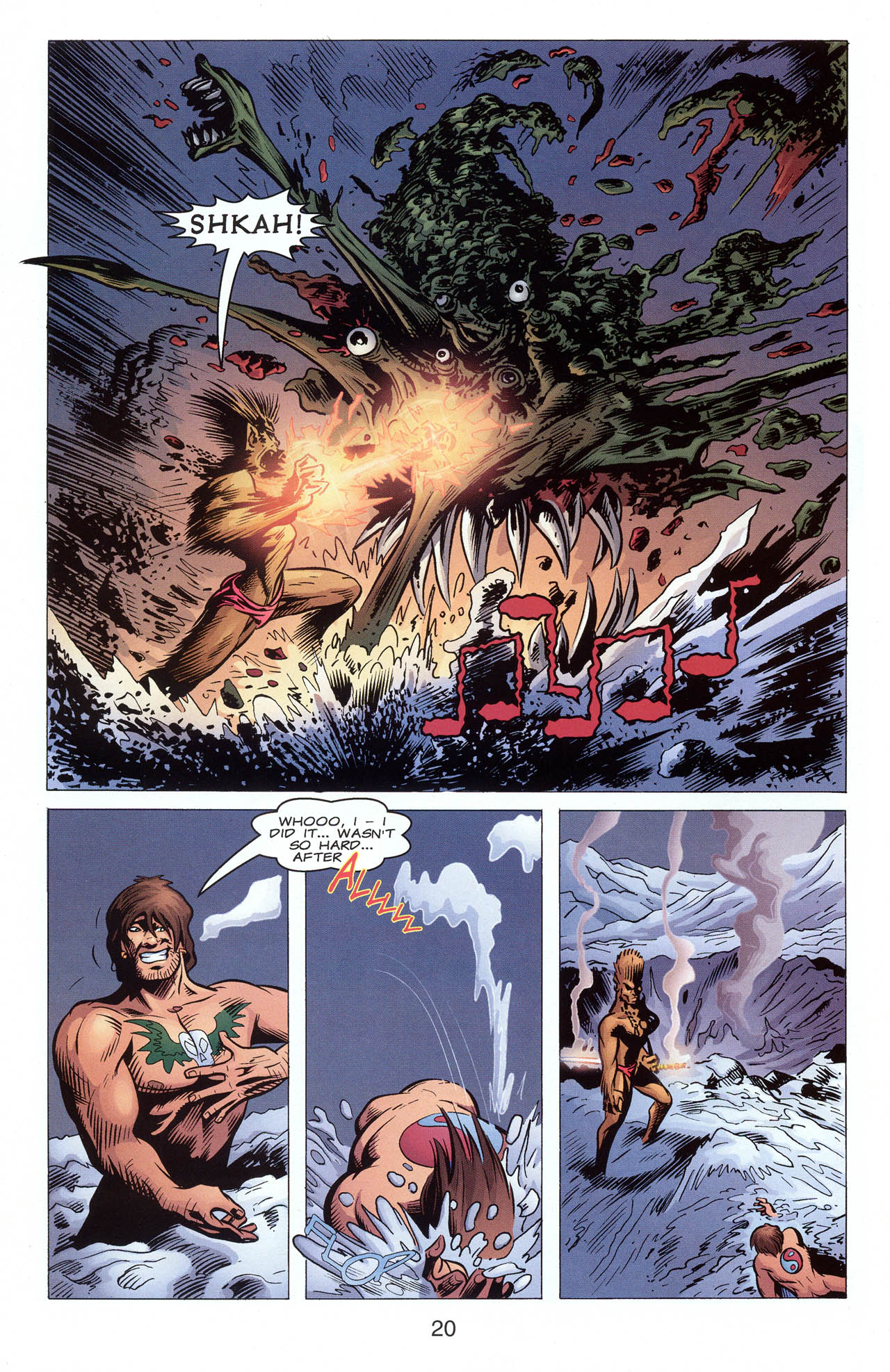 Read online Gen 13: Grunge Saves the World comic -  Issue # Full - 22
