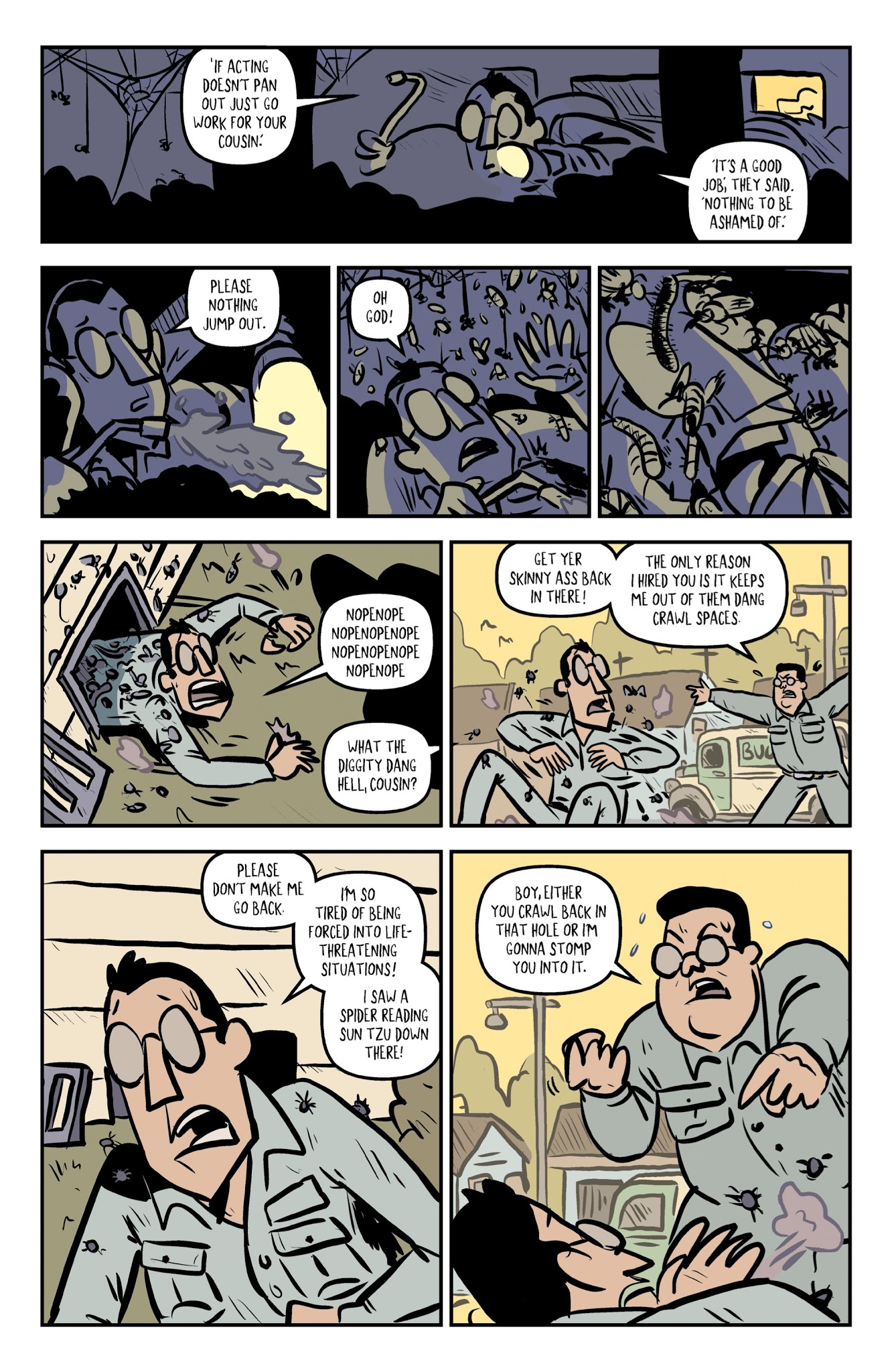 Read online Rock Candy Mountain comic -  Issue #7 - 7