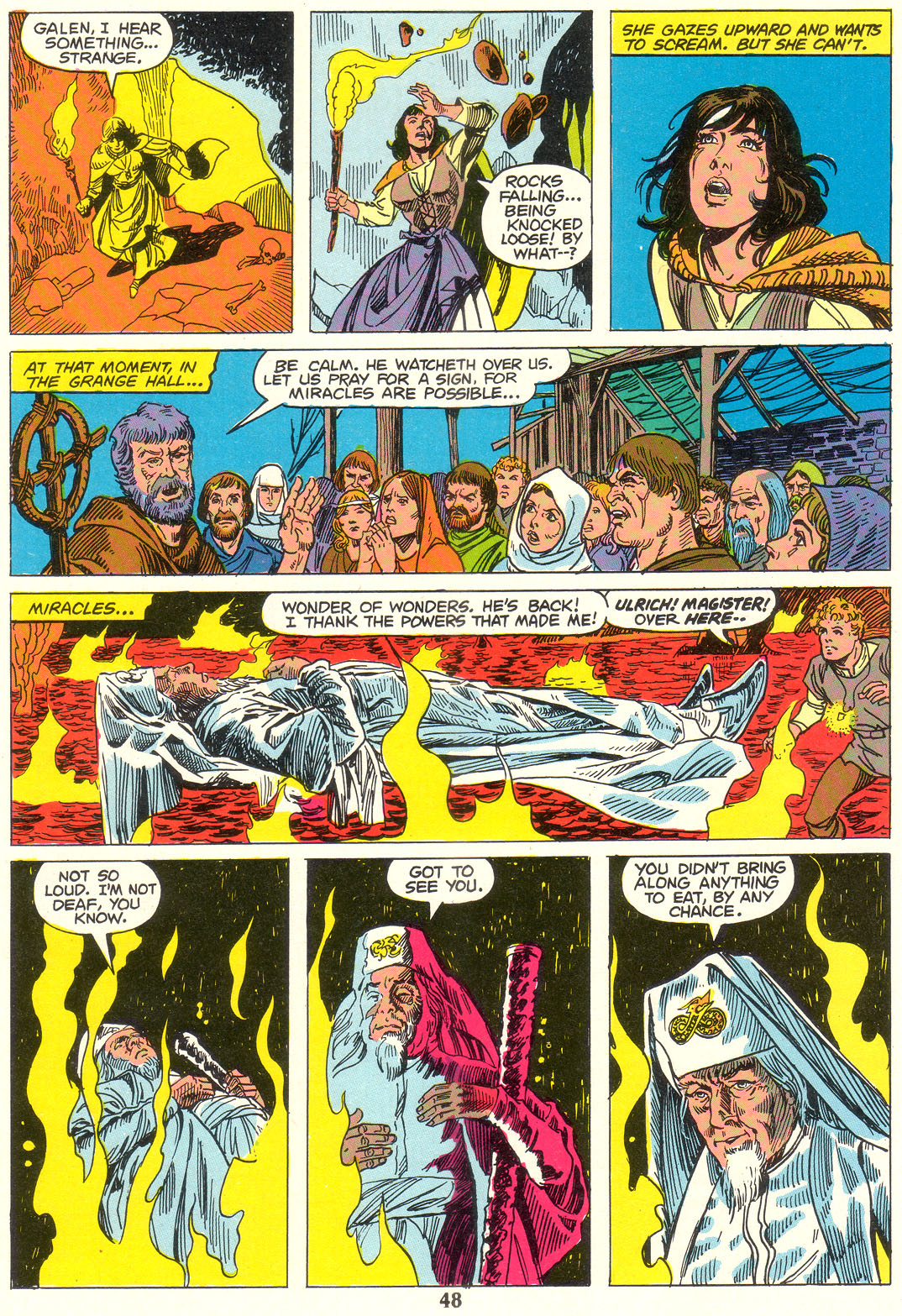 Read online Marvel Comics Super Special comic -  Issue #20 - 48