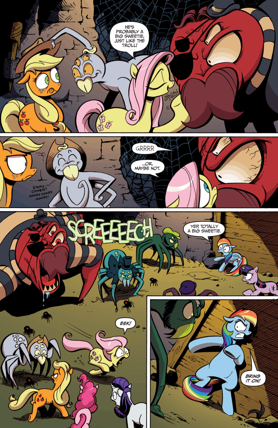 Read online My Little Pony: Friendship is Magic comic -  Issue #2 - 18