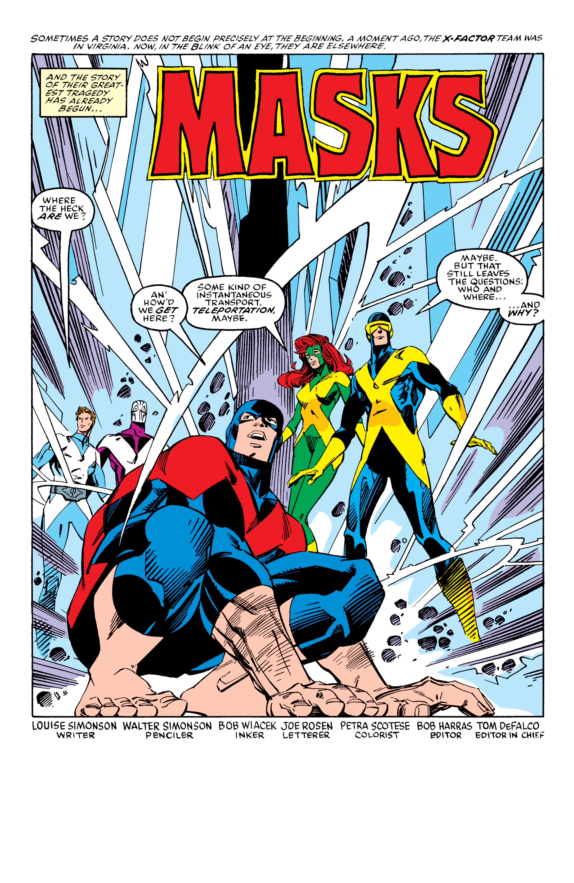 Read online X-Men Milestones: Fall of the Mutants comic -  Issue # TPB (Part 2) - 81