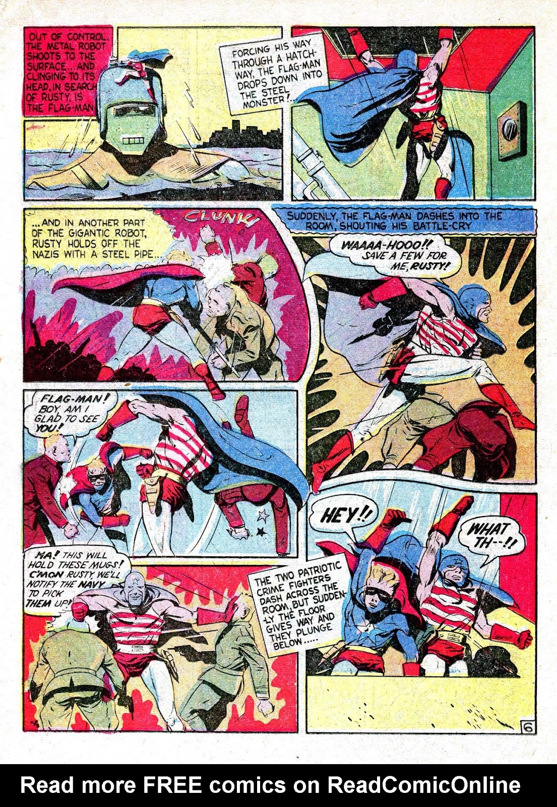 Captain Aero Comics issue 1 - Page 33