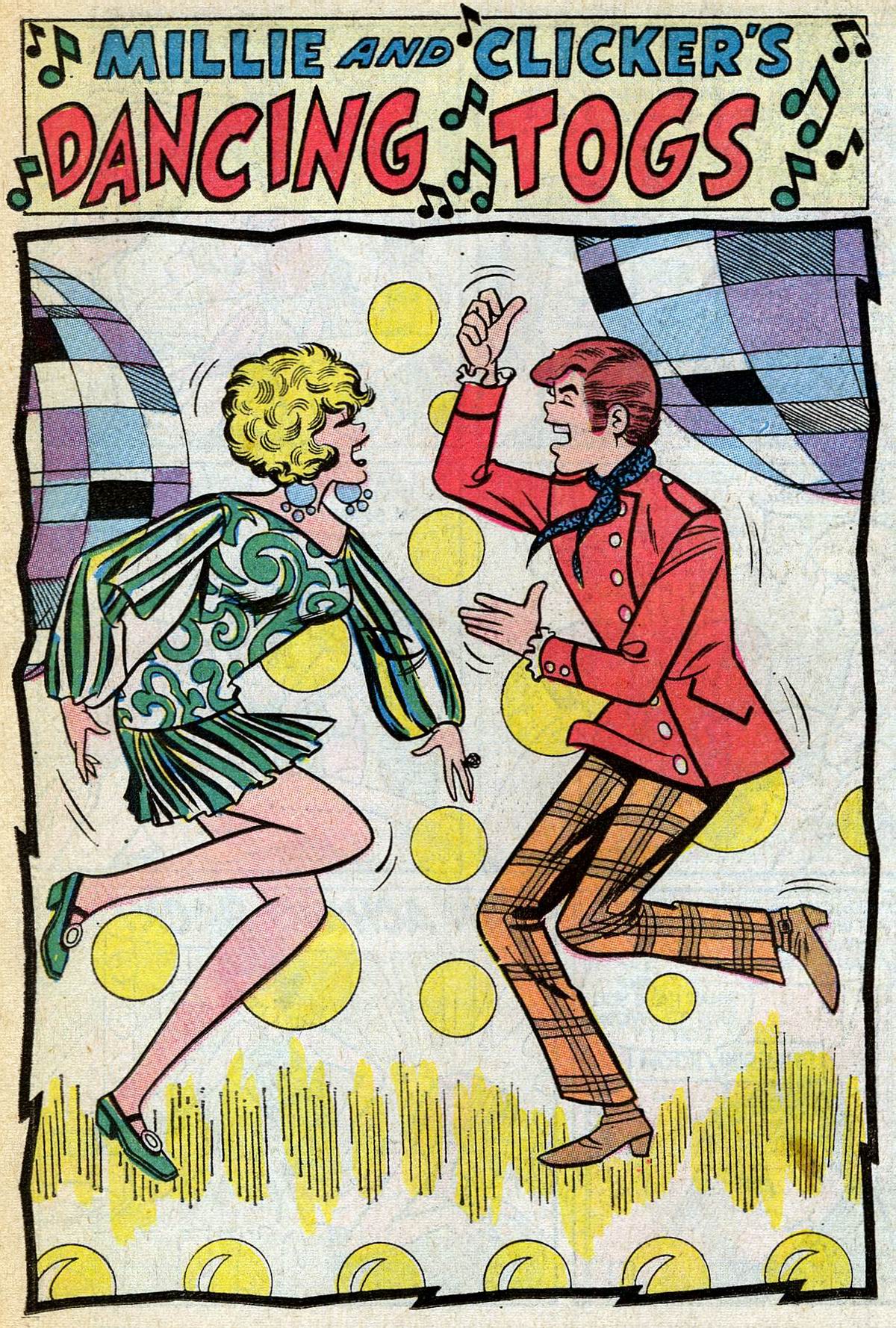 Read online Millie the Model comic -  Issue #192 - 9