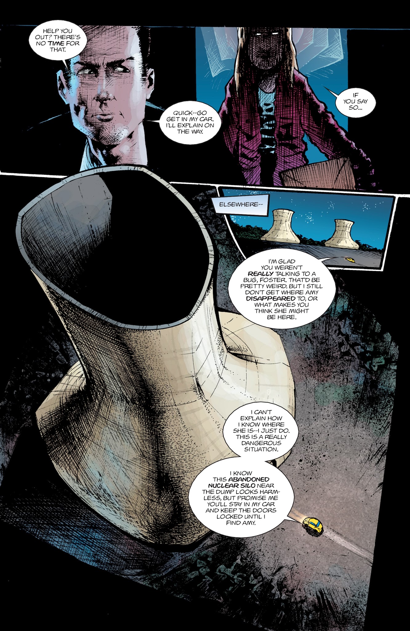Read online Zero Girl comic -  Issue # _TPB - 99