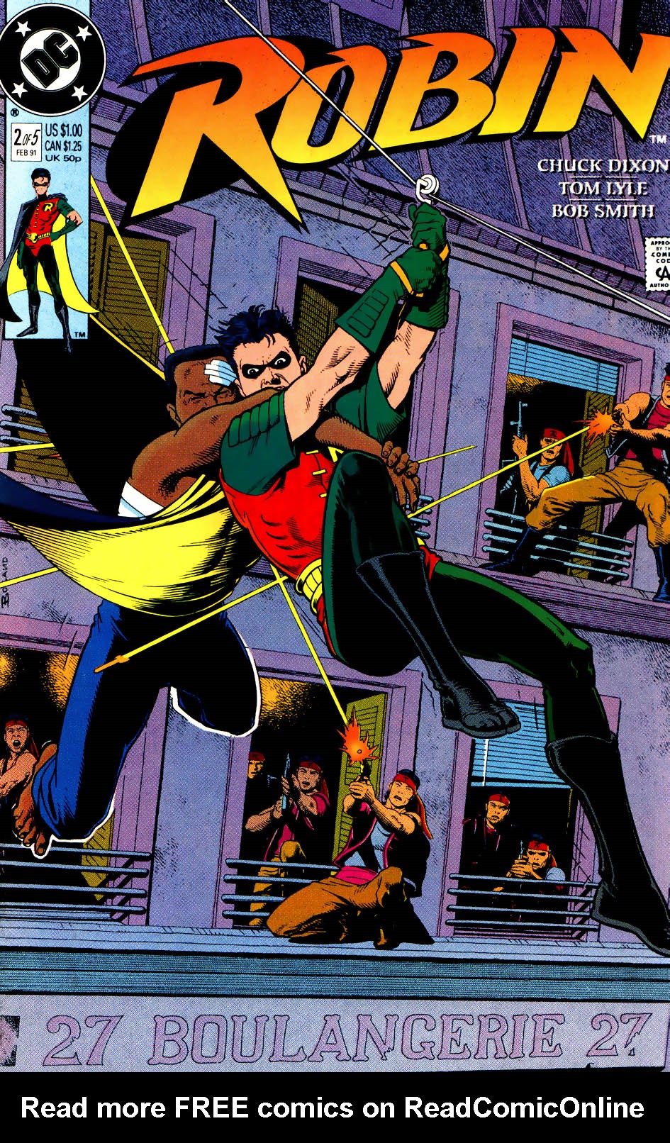 Read online Robin (1991) comic -  Issue #2 - 3