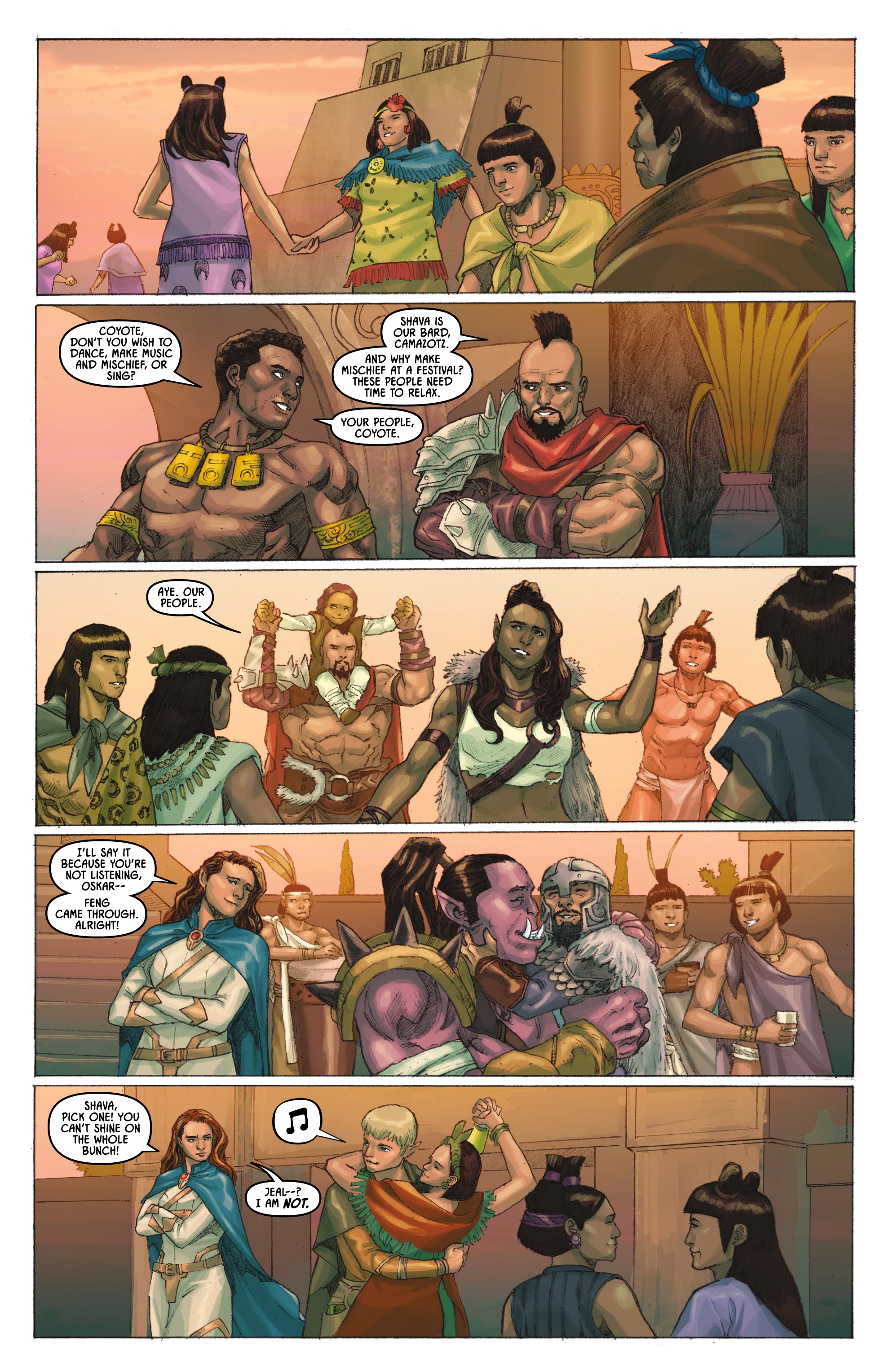 Read online Helm Greycastle comic -  Issue #4 - 30