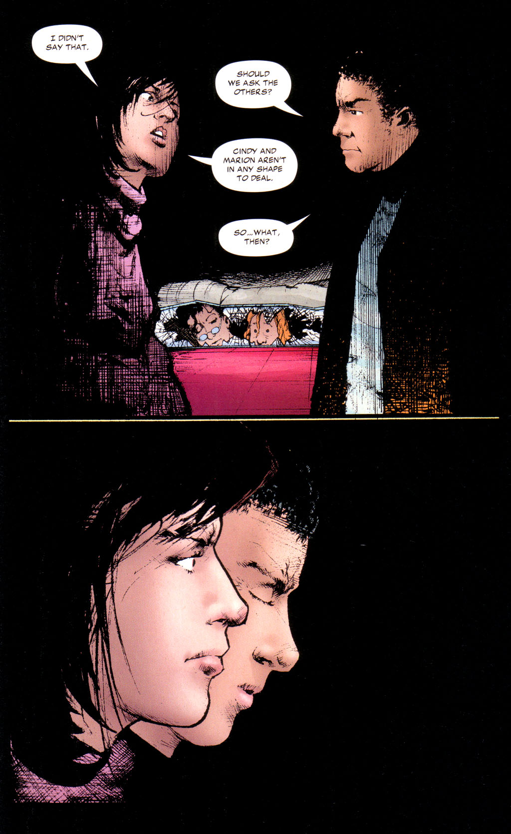 Read online Four Women comic -  Issue #4 - 18