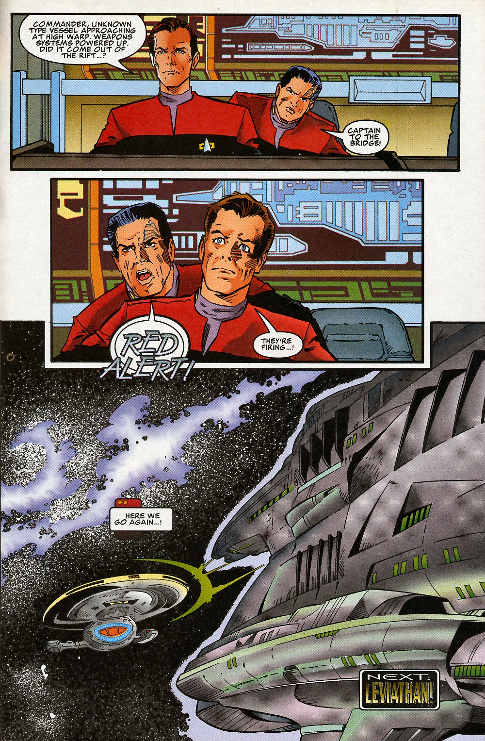 Read online Star Trek: Voyager comic -  Issue #10 - 24