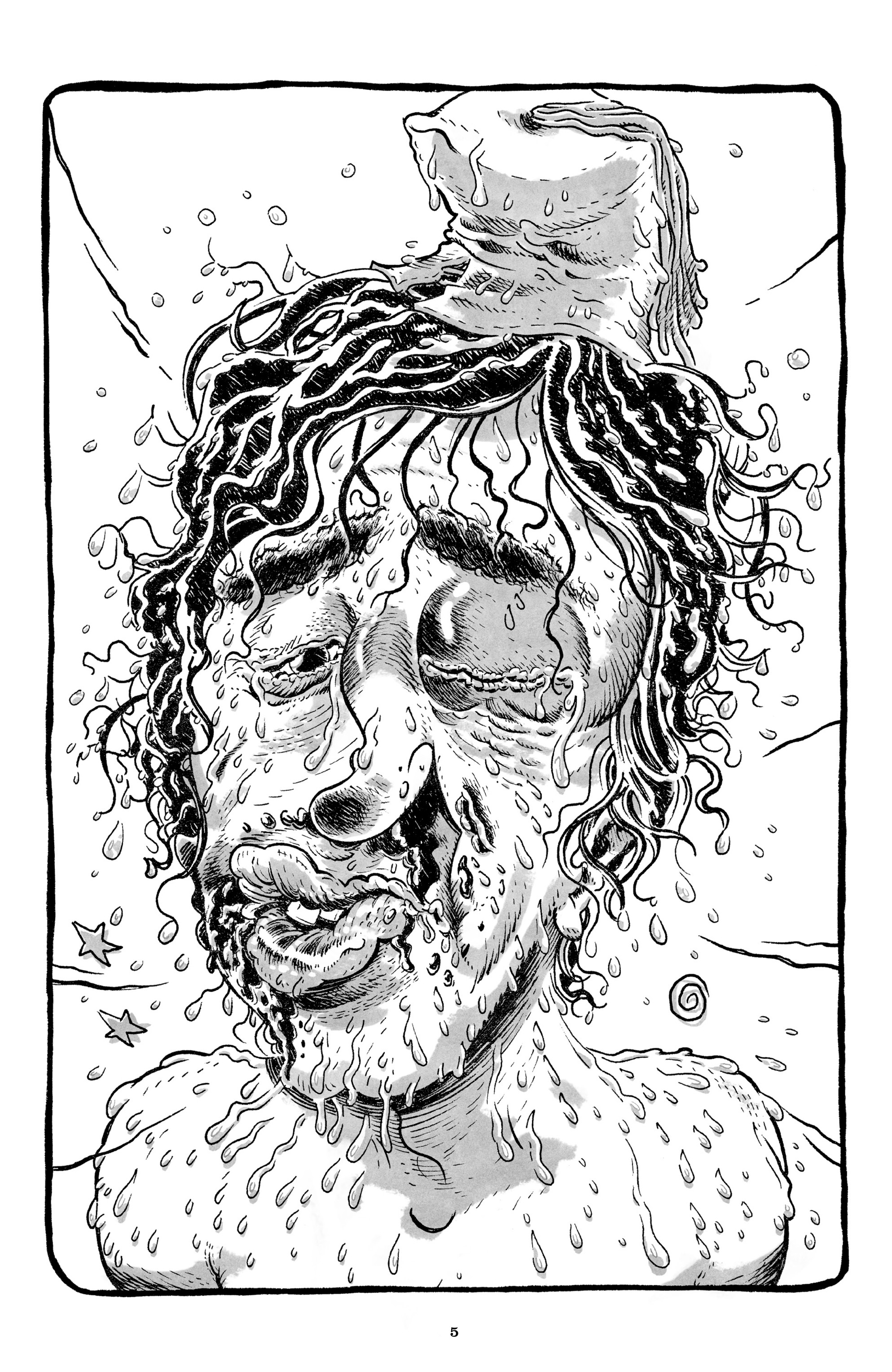 Read online Sabertooth Swordsman comic -  Issue # TPB - 6