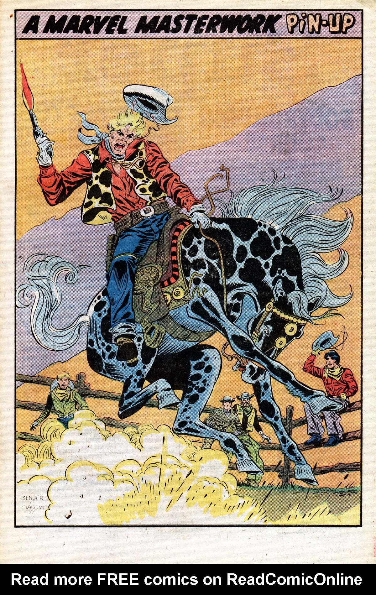 Read online Kid Colt Outlaw comic -  Issue #219 - 33