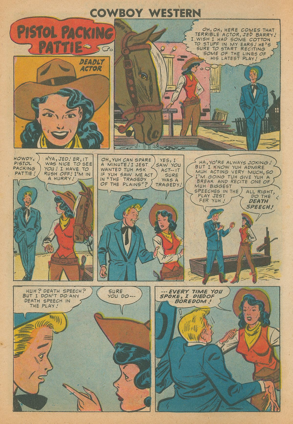 Read online Cowboy Western comic -  Issue #65 - 10