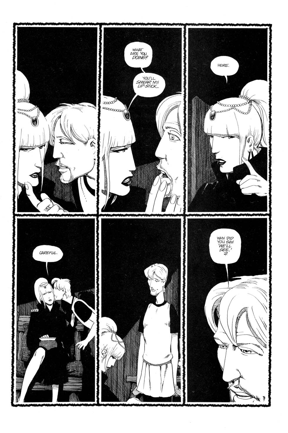 Read online Cerebus comic -  Issue #116 - 19