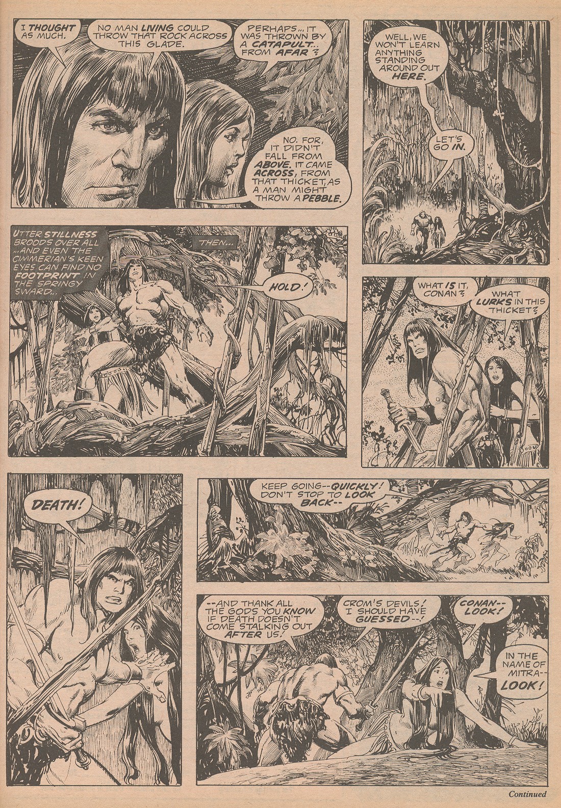 Read online The Savage Sword Of Conan comic -  Issue #4 - 19