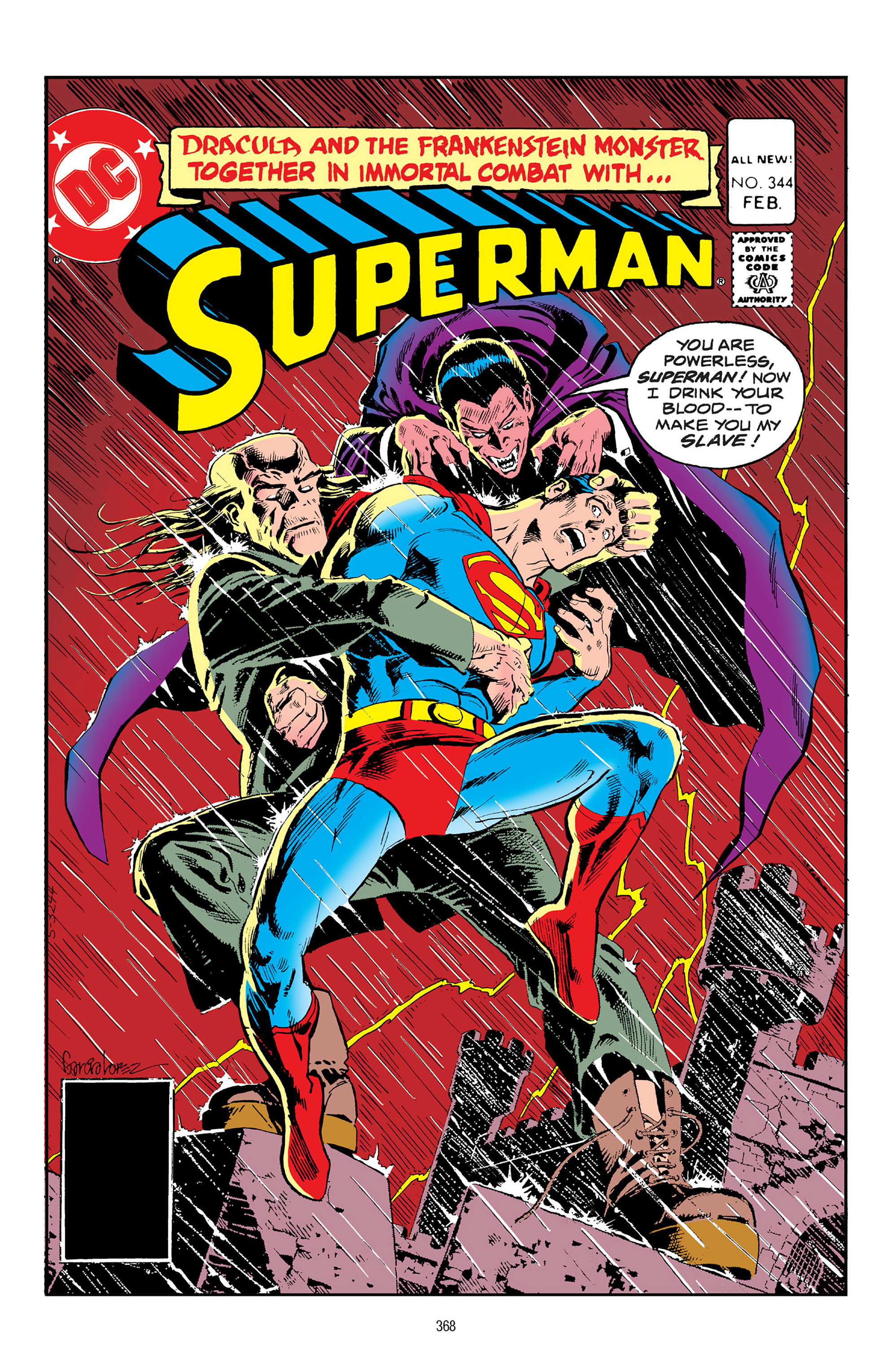 Read online Adventures of Superman: José Luis García-López comic -  Issue # TPB 2 (Part 4) - 64