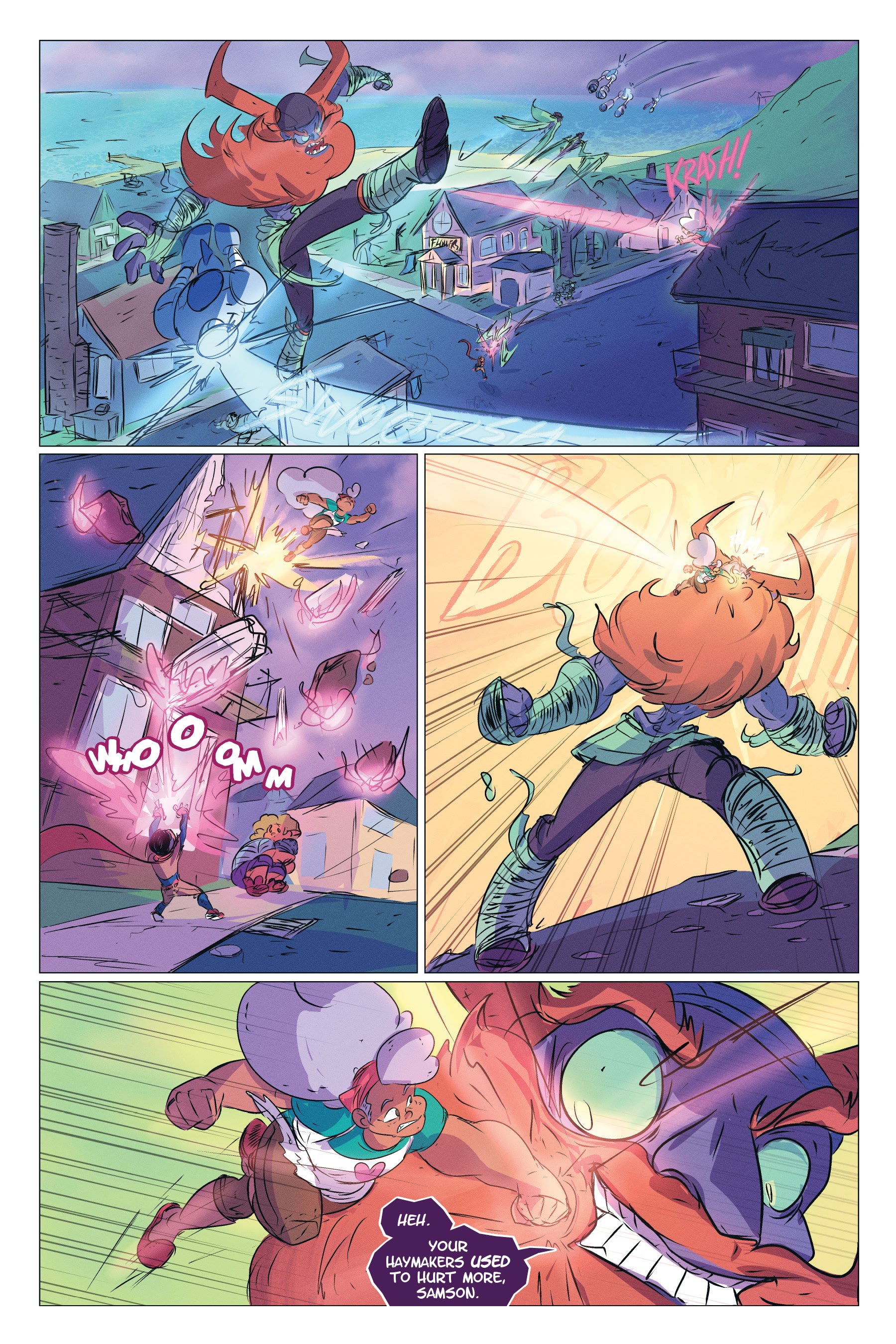 Read online Pax Samson: The Cookout comic -  Issue # TPB (Part 1) - 86