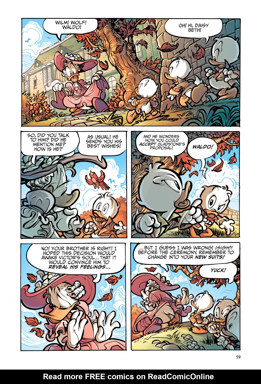 Disney Frankenstein, Starring Donald Duck issue TPB - Page 59