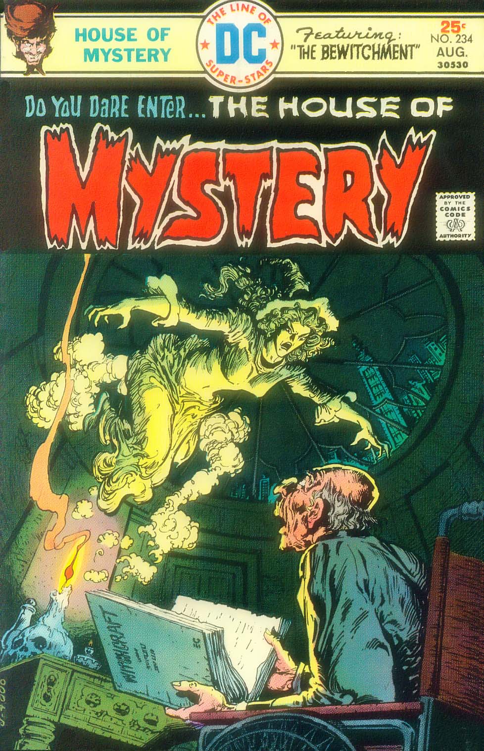 Read online House of Mystery (1951) comic -  Issue #234 - 2