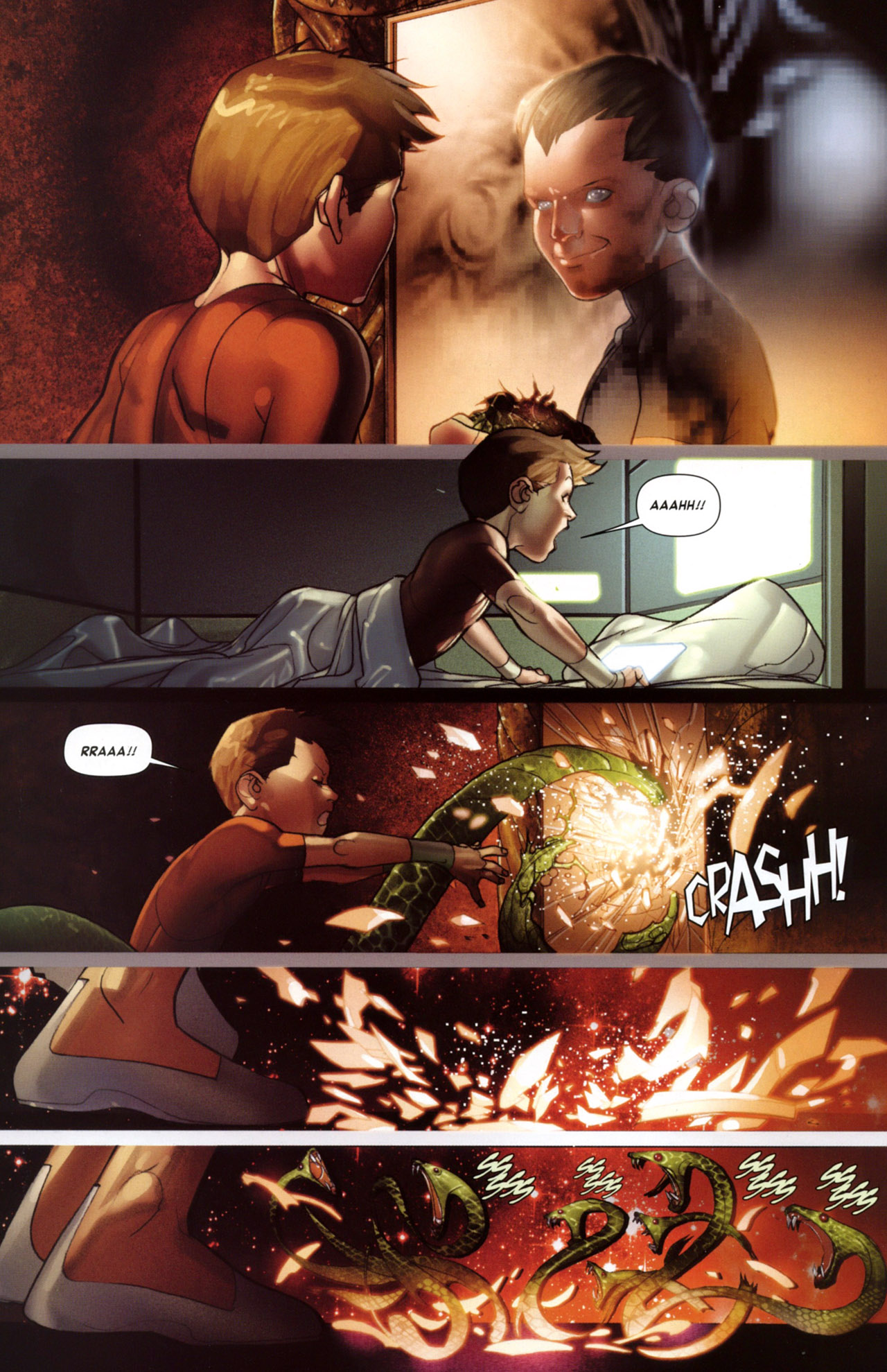Read online Ender's Game: Battle School comic -  Issue #4 - 24