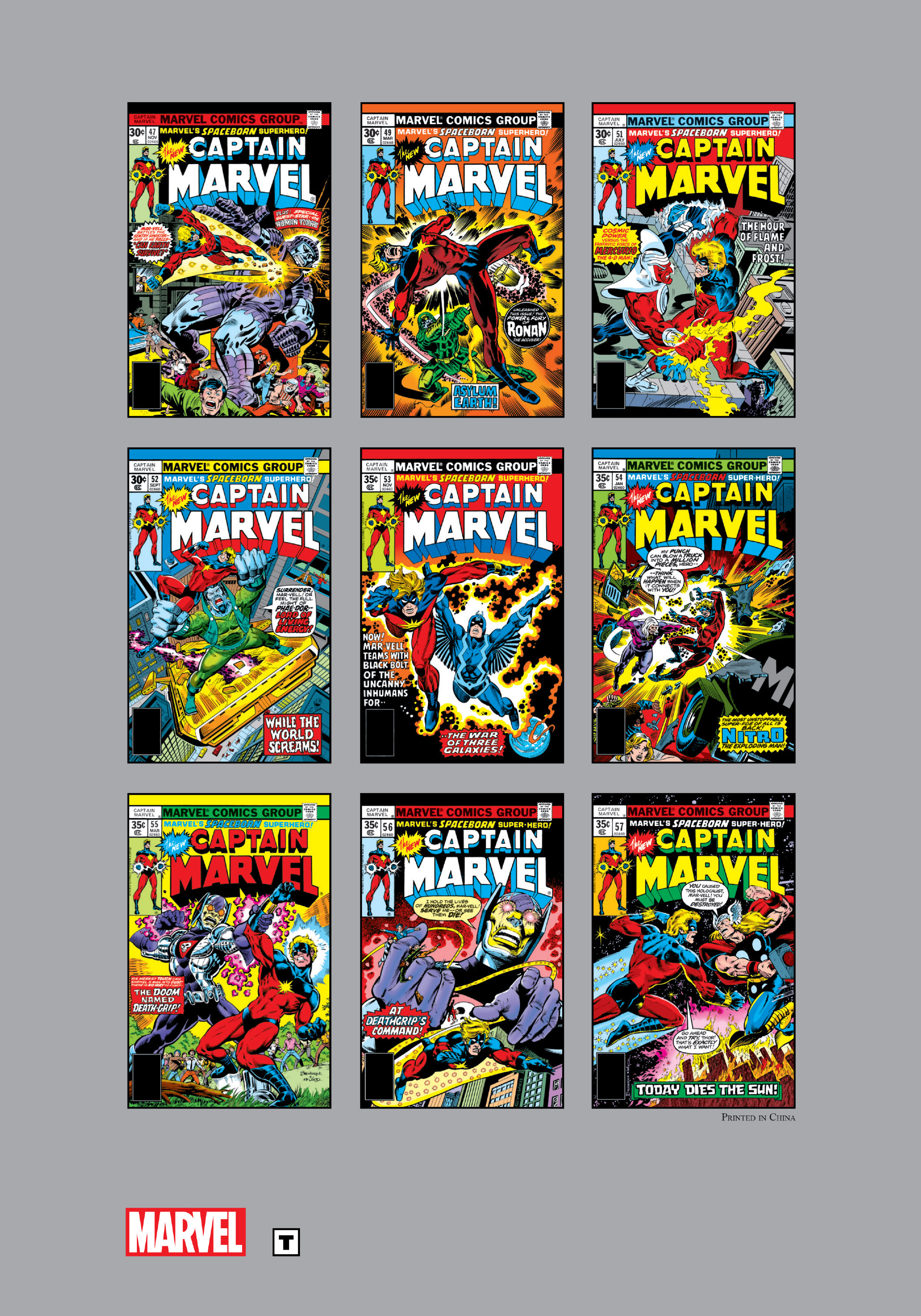 Read online Marvel Masterworks: Captain Marvel comic -  Issue # TPB 5 (Part 3) - 88