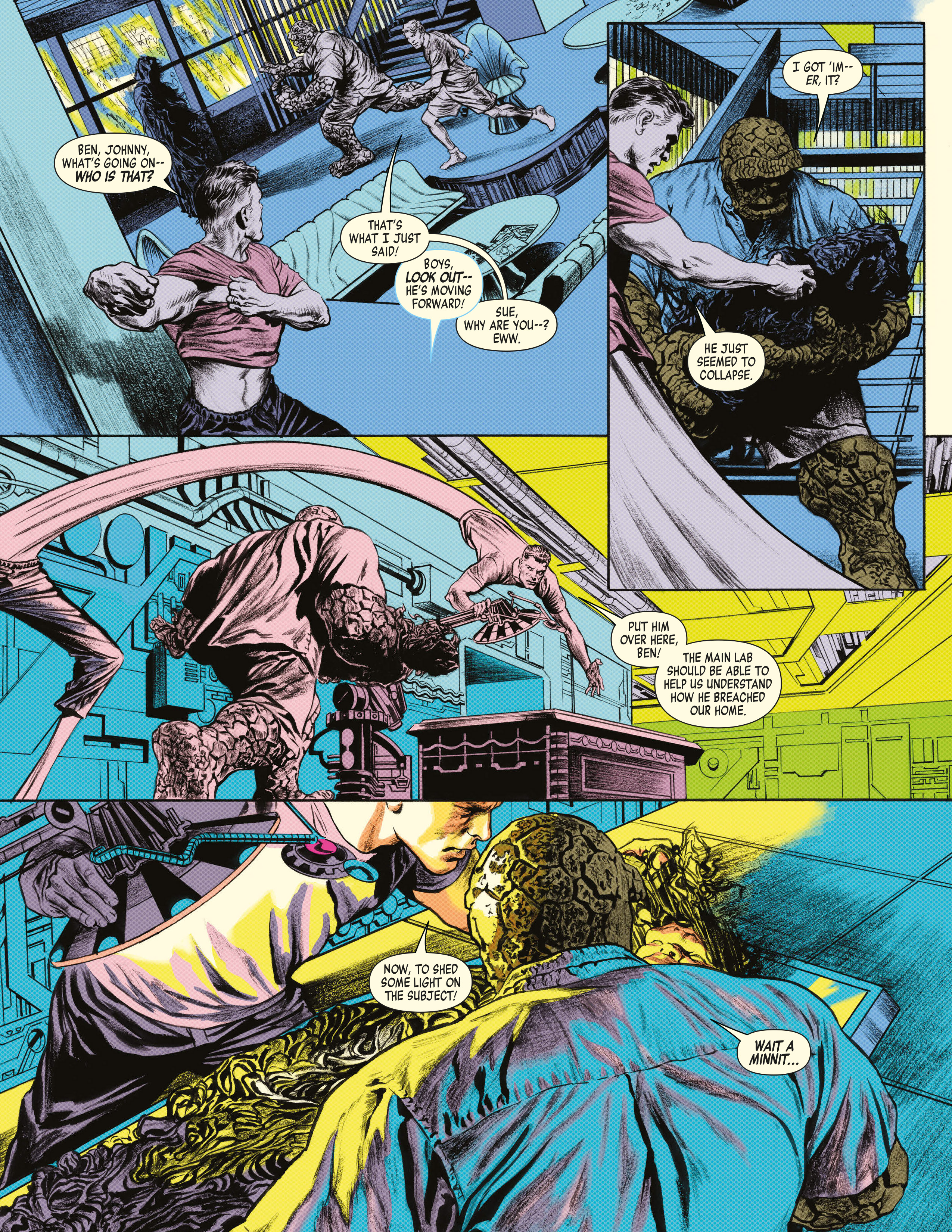Read online Fantastic Four: Full Circle comic -  Issue # Full - 10