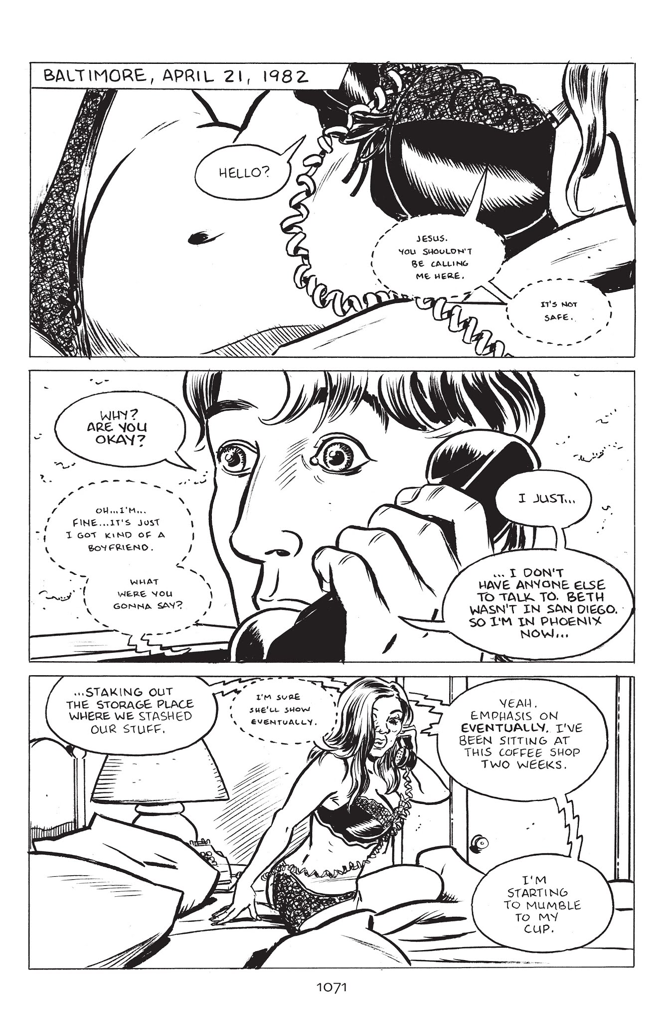 Read online Stray Bullets: Sunshine & Roses comic -  Issue #39 - 3