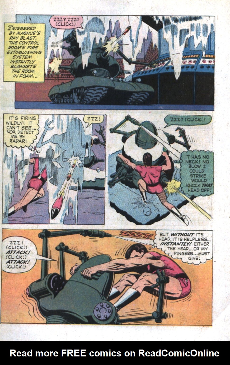 Read online Magnus, Robot Fighter 4000 AD comic -  Issue #36 - 31