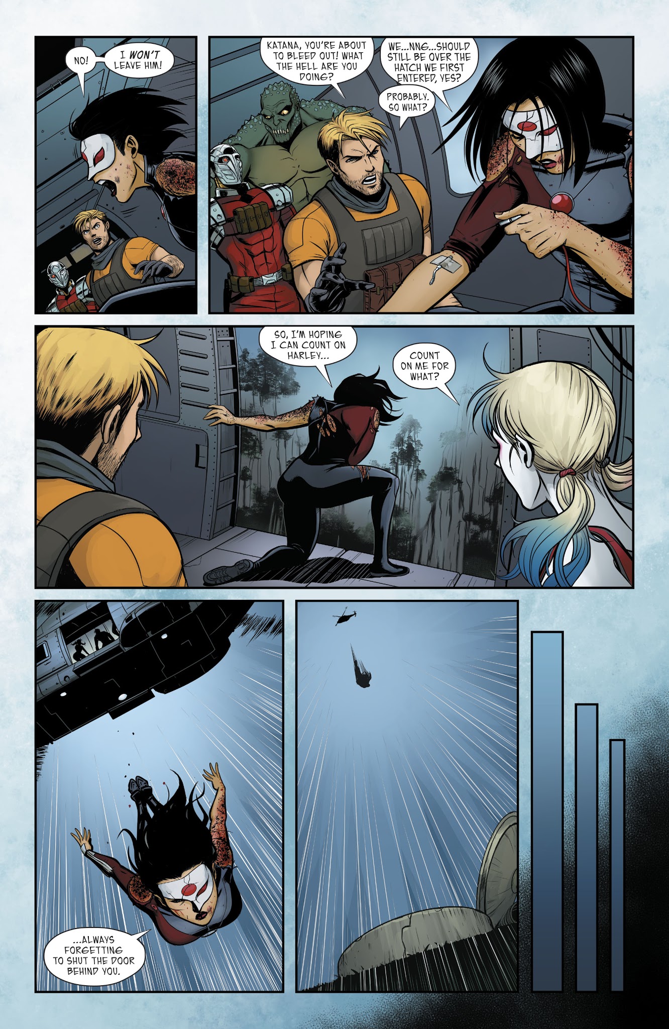 Read online New Talent Showcase 2017 comic -  Issue # Full - 22