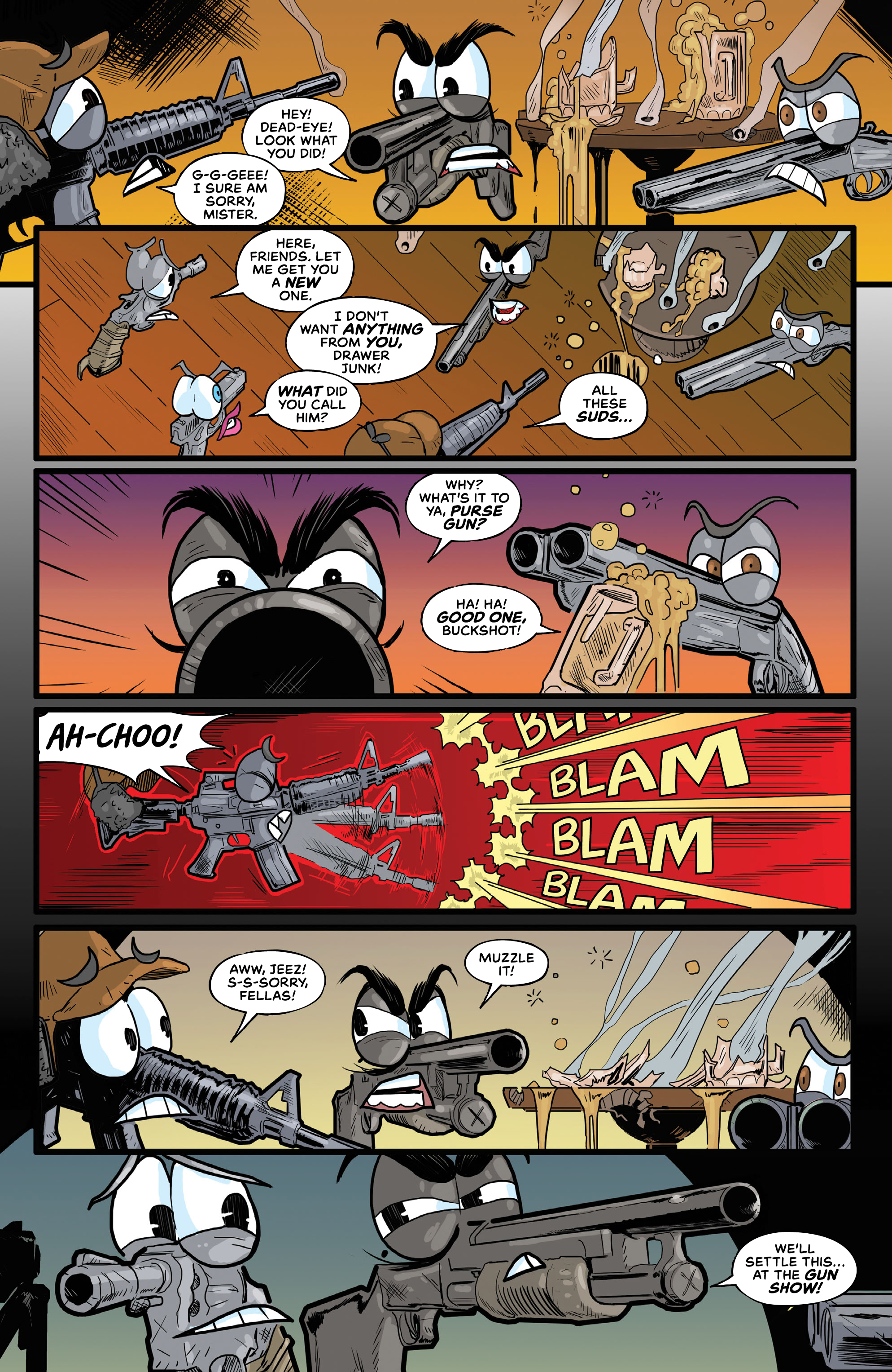 Read online Deadbox comic -  Issue #3 - 13