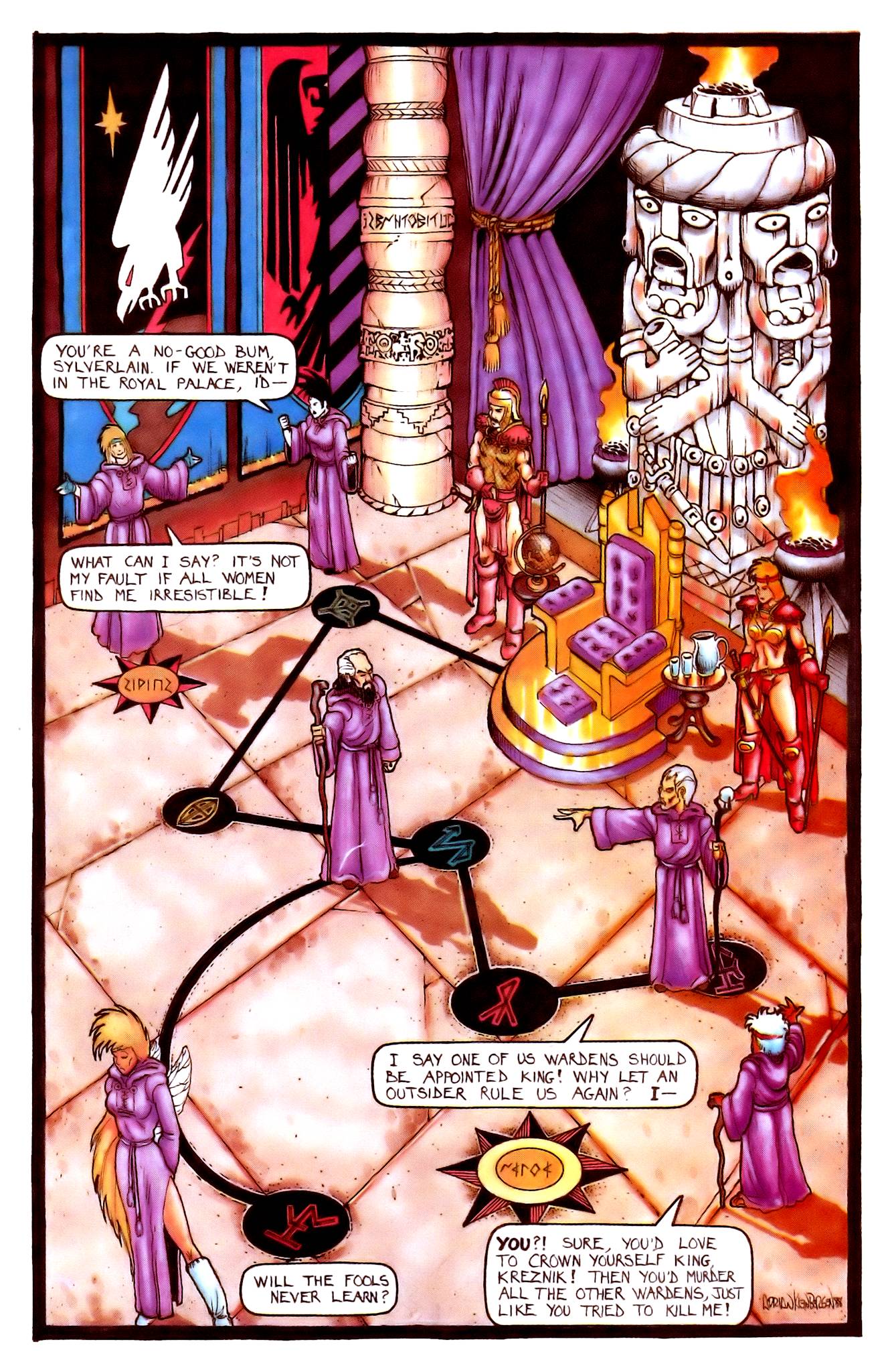 Read online Darkewood comic -  Issue #4 - 10