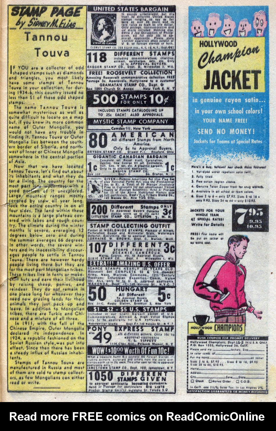 Read online Boy Comics comic -  Issue #47 - 45