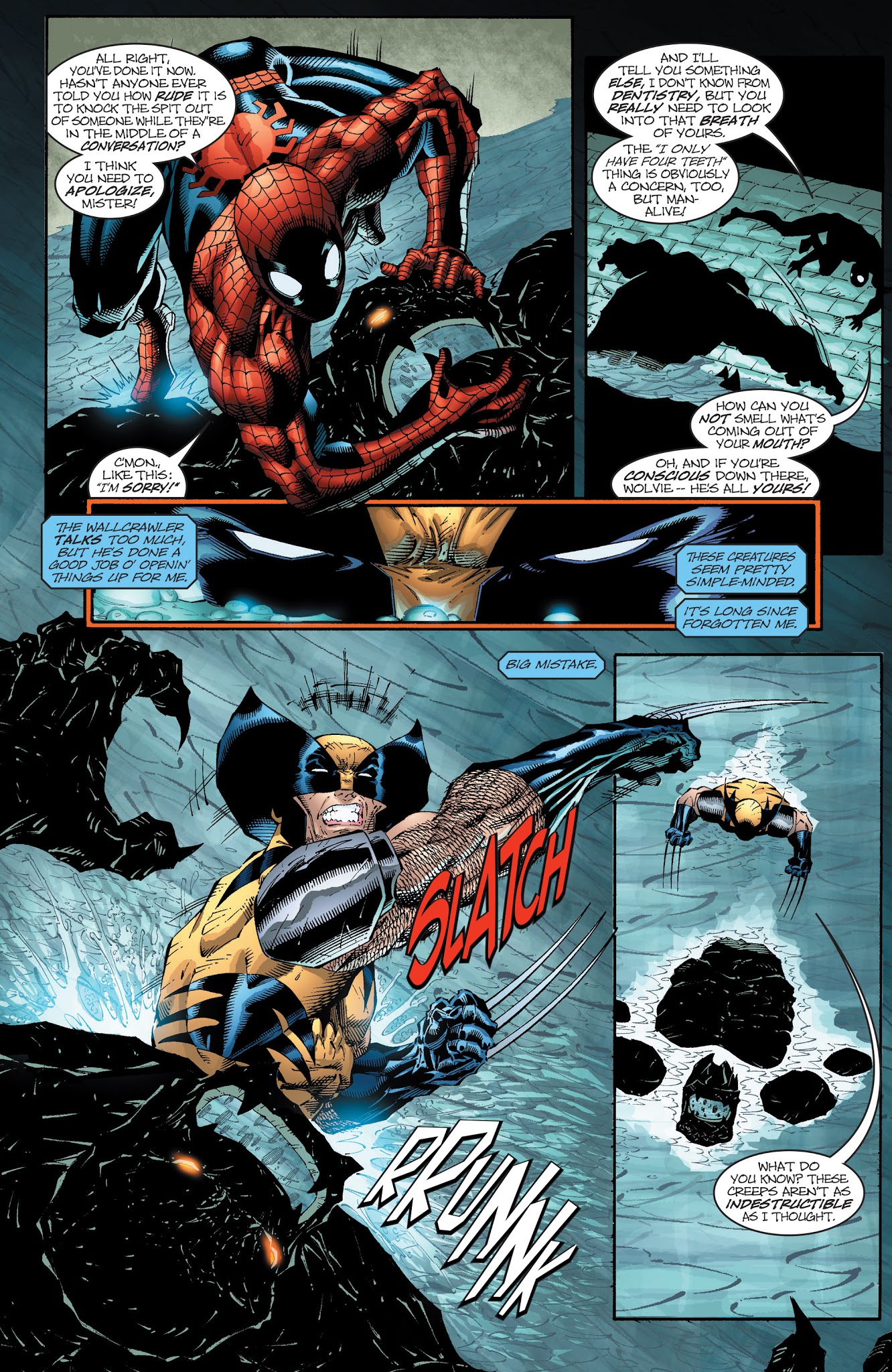 Read online Wolverine Epic Collection: Blood Debt comic -  Issue # TPB - 198