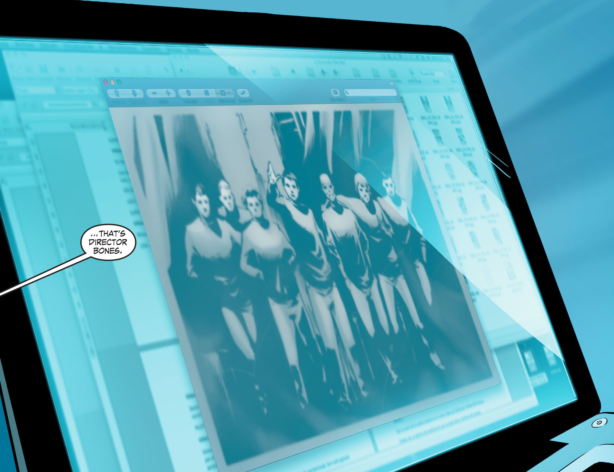 Read online Smallville: Season 11 comic -  Issue #61 - 8