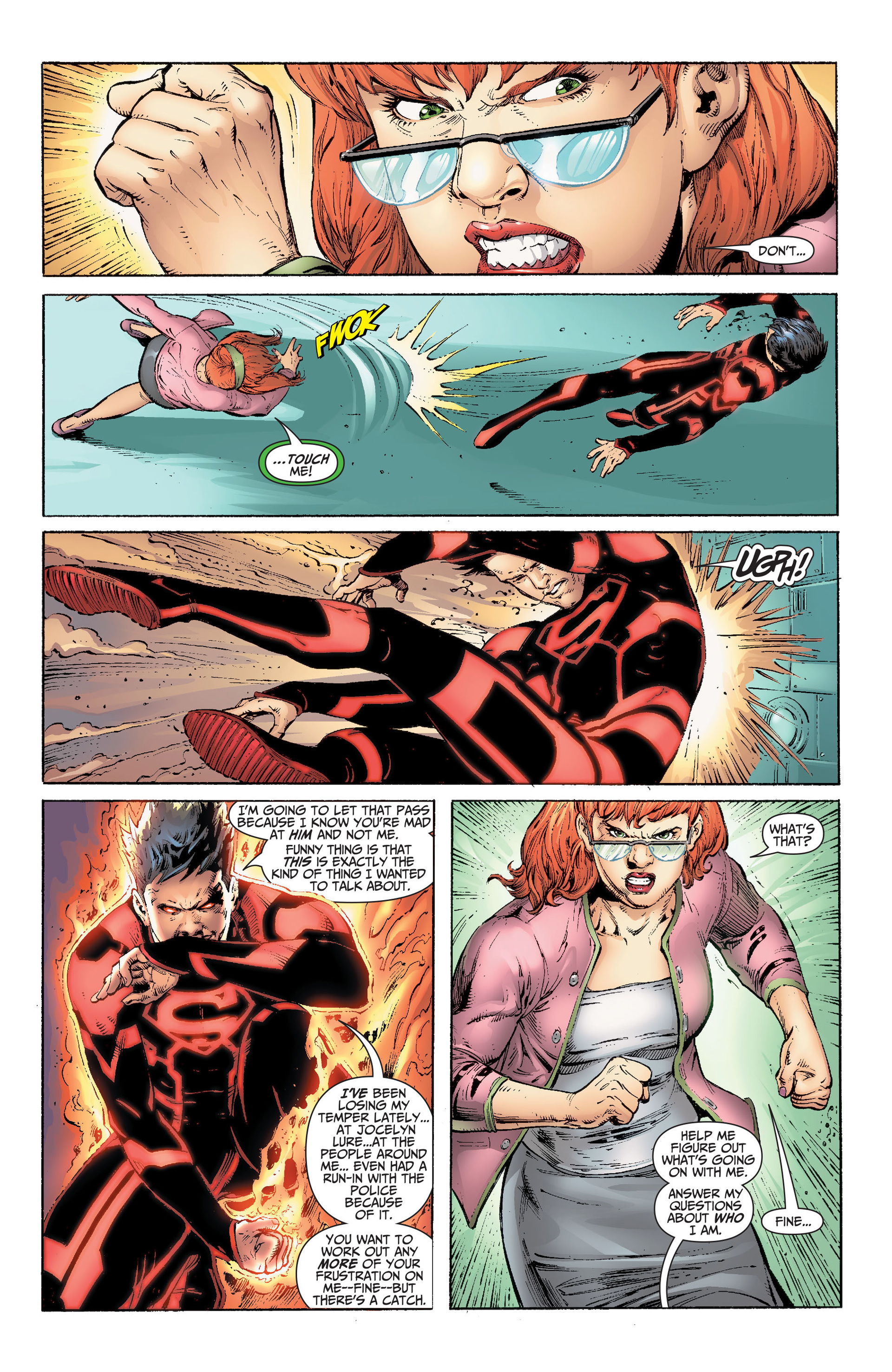 Read online The Ravagers comic -  Issue #5 - 5